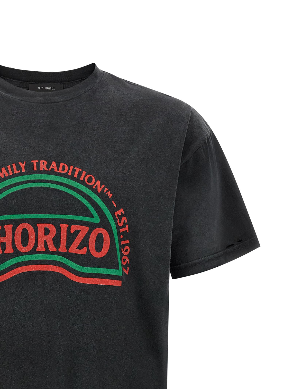 Willy Chavarria Men 'Chorizo - Easy Tee' T-Shirt WILLY CHAVARRIA
