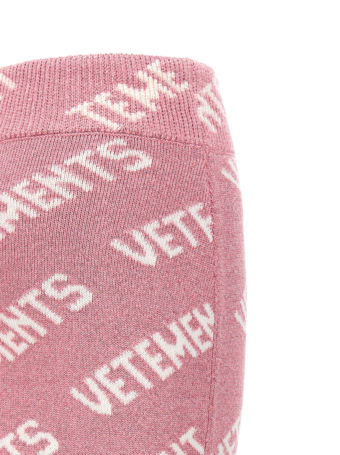 Vetements Women 'Iconic Lurex Monogram' Skirt VETEMENTS