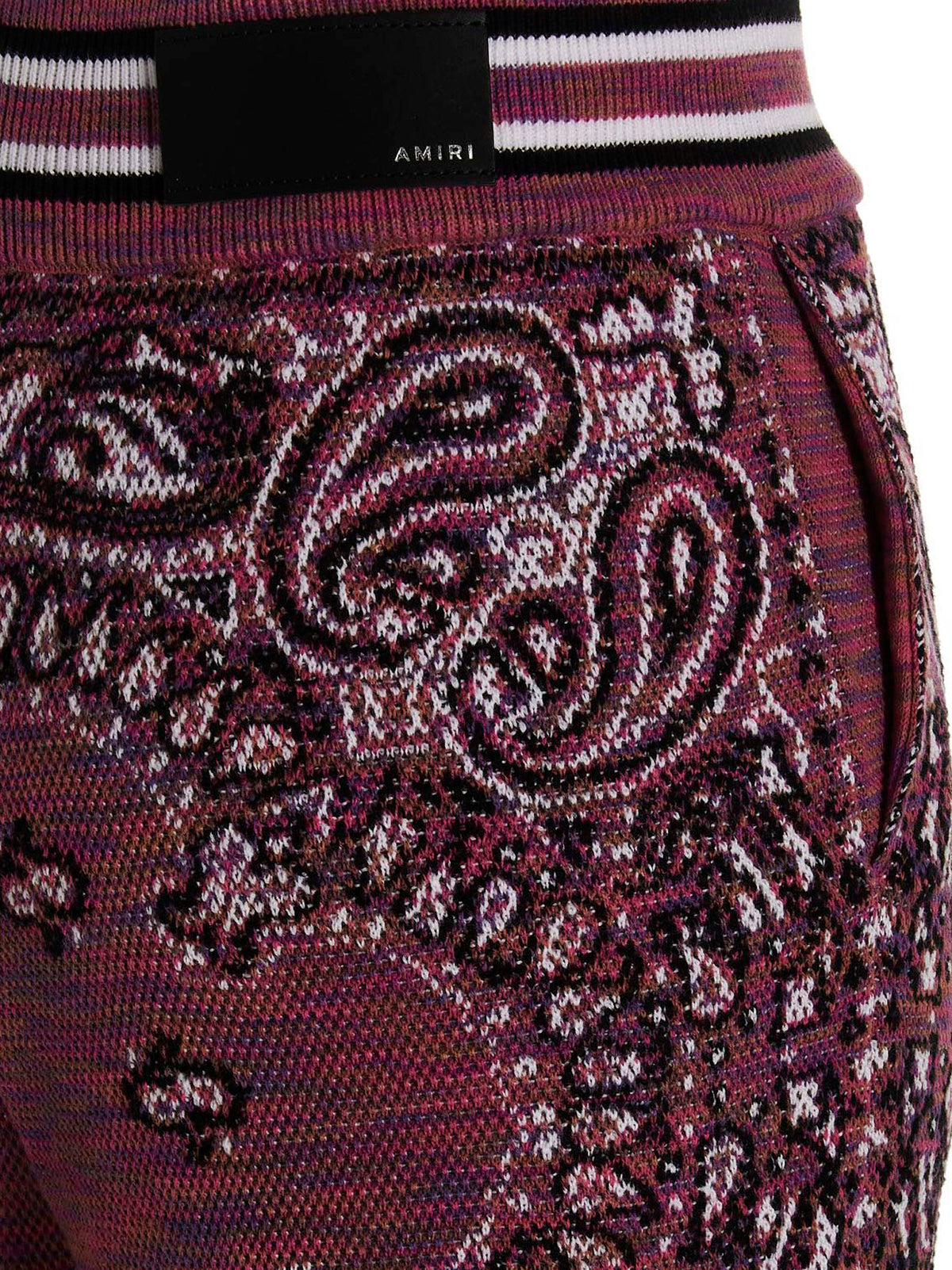 Amiri Women 'Space Dye Bandana’ Joggers AMIRI