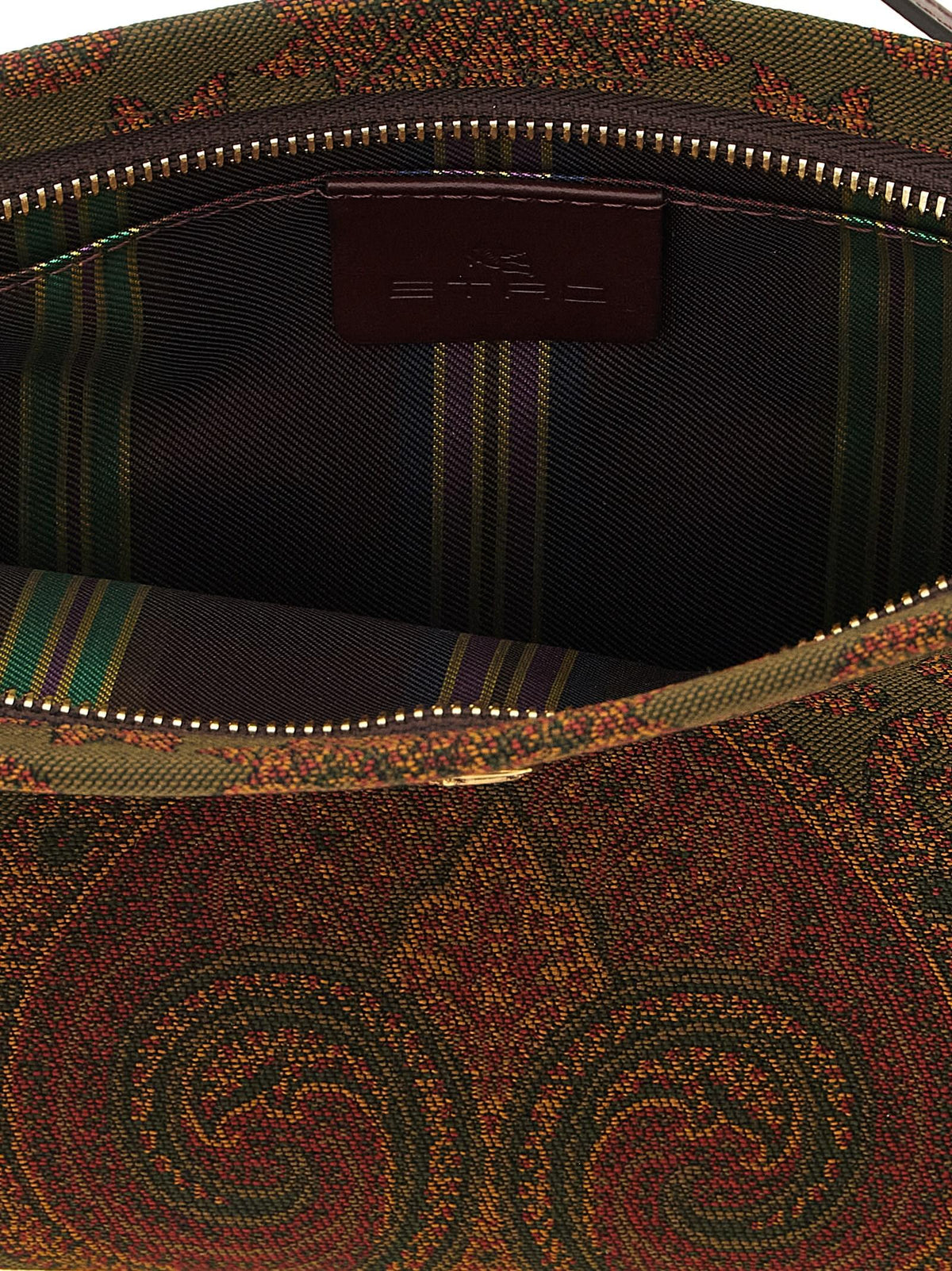 Etro Women Medium Jacquard Pouch ETRO