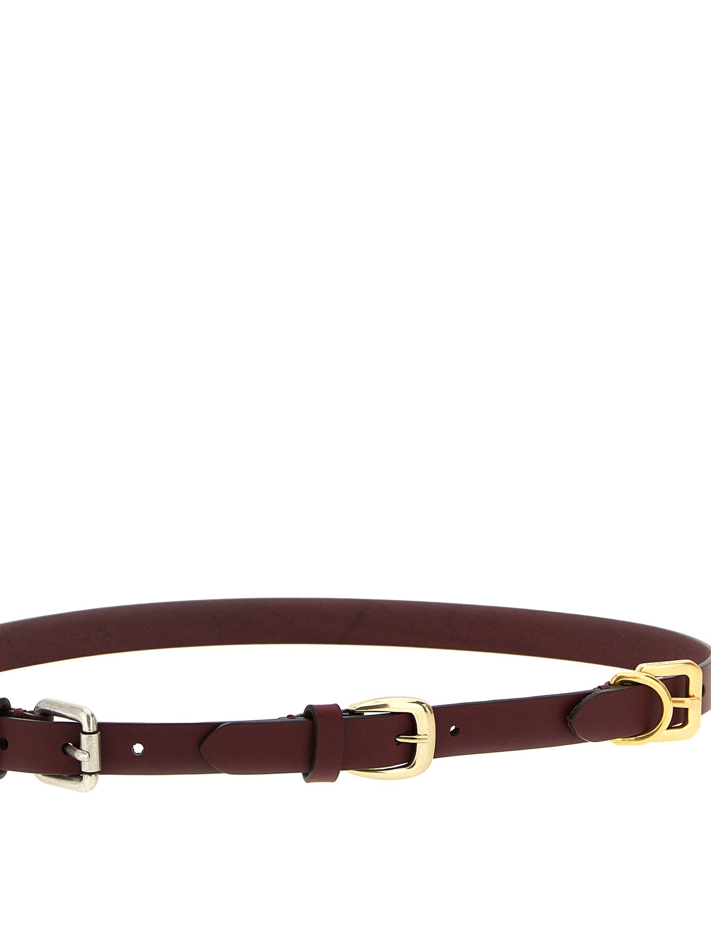 Etro Women Triple Buckle Belt ETRO