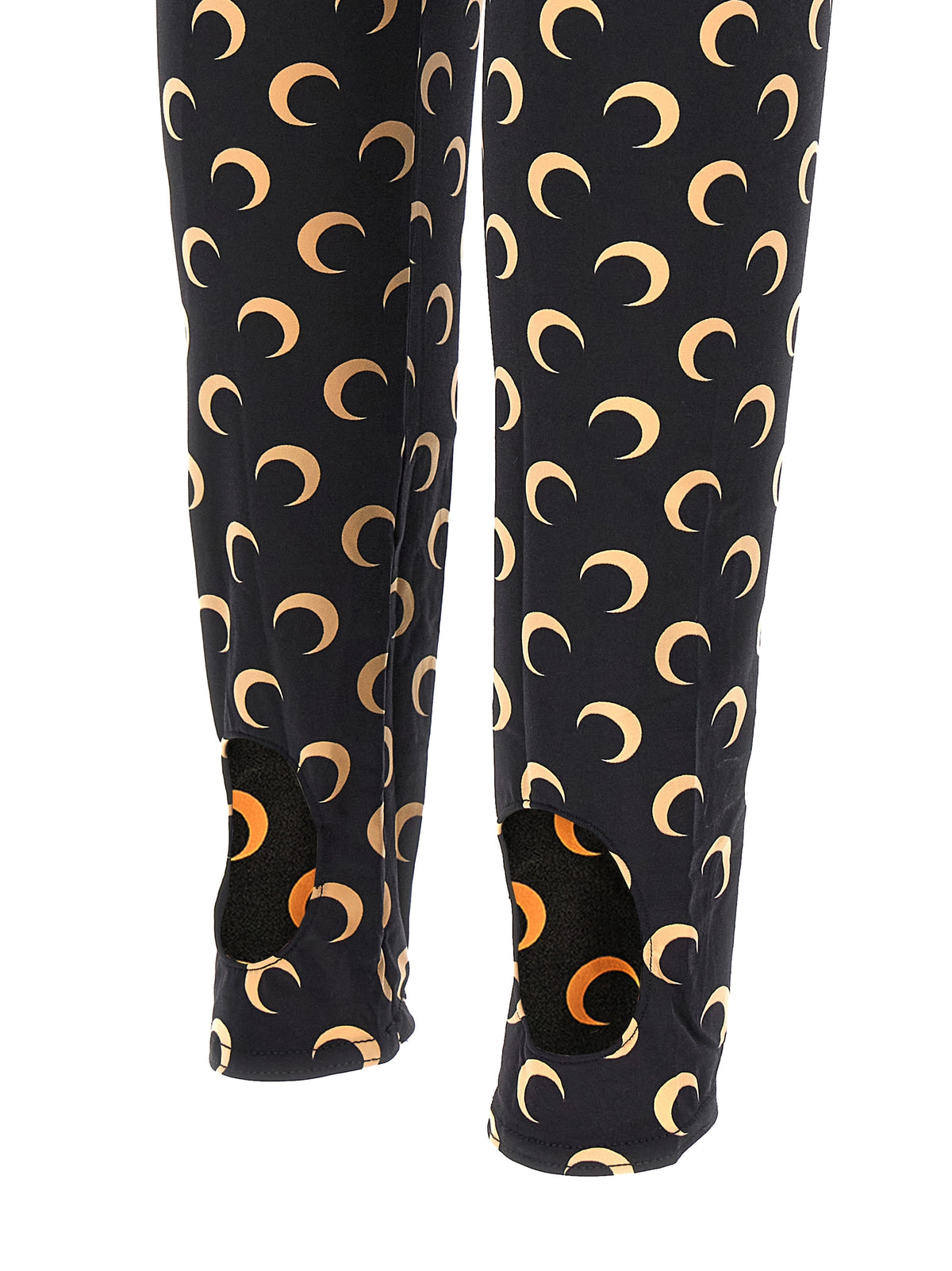 Marine Serre Women 'Moon Printed' Leggings MARINE SERRE