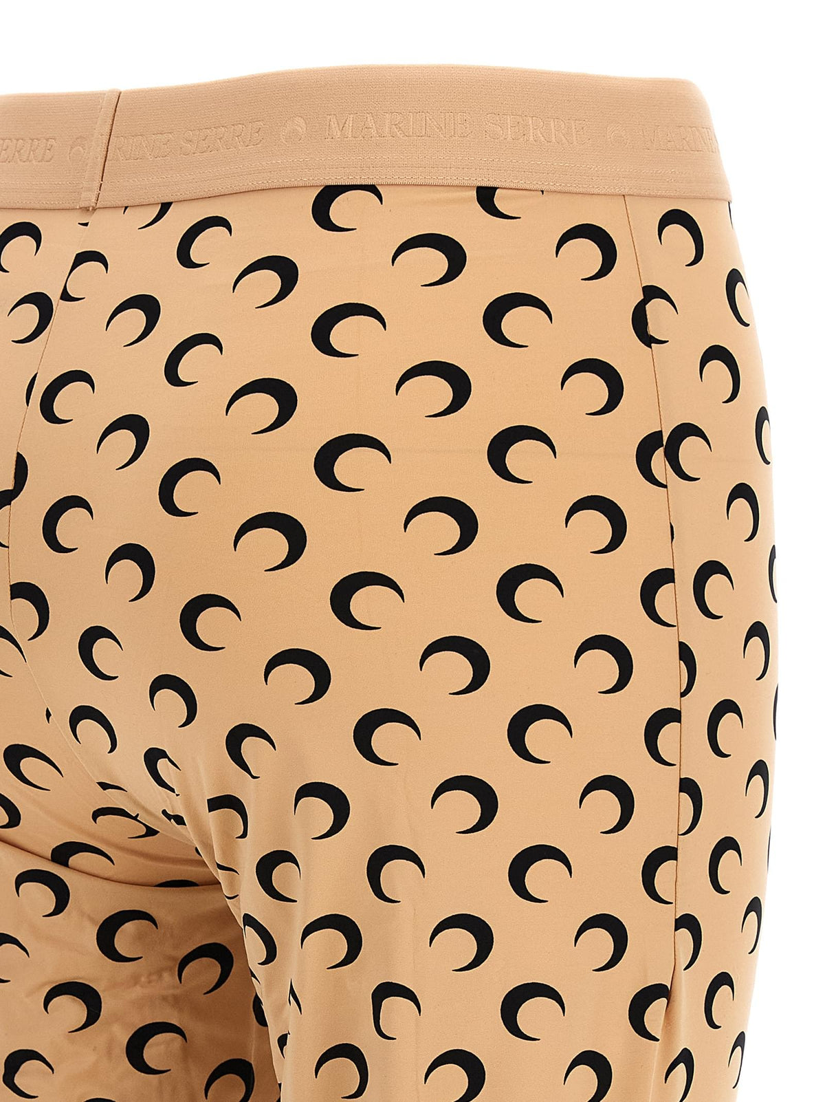 Marine Serre Women 'Moon Printed' Leggings MARINE SERRE