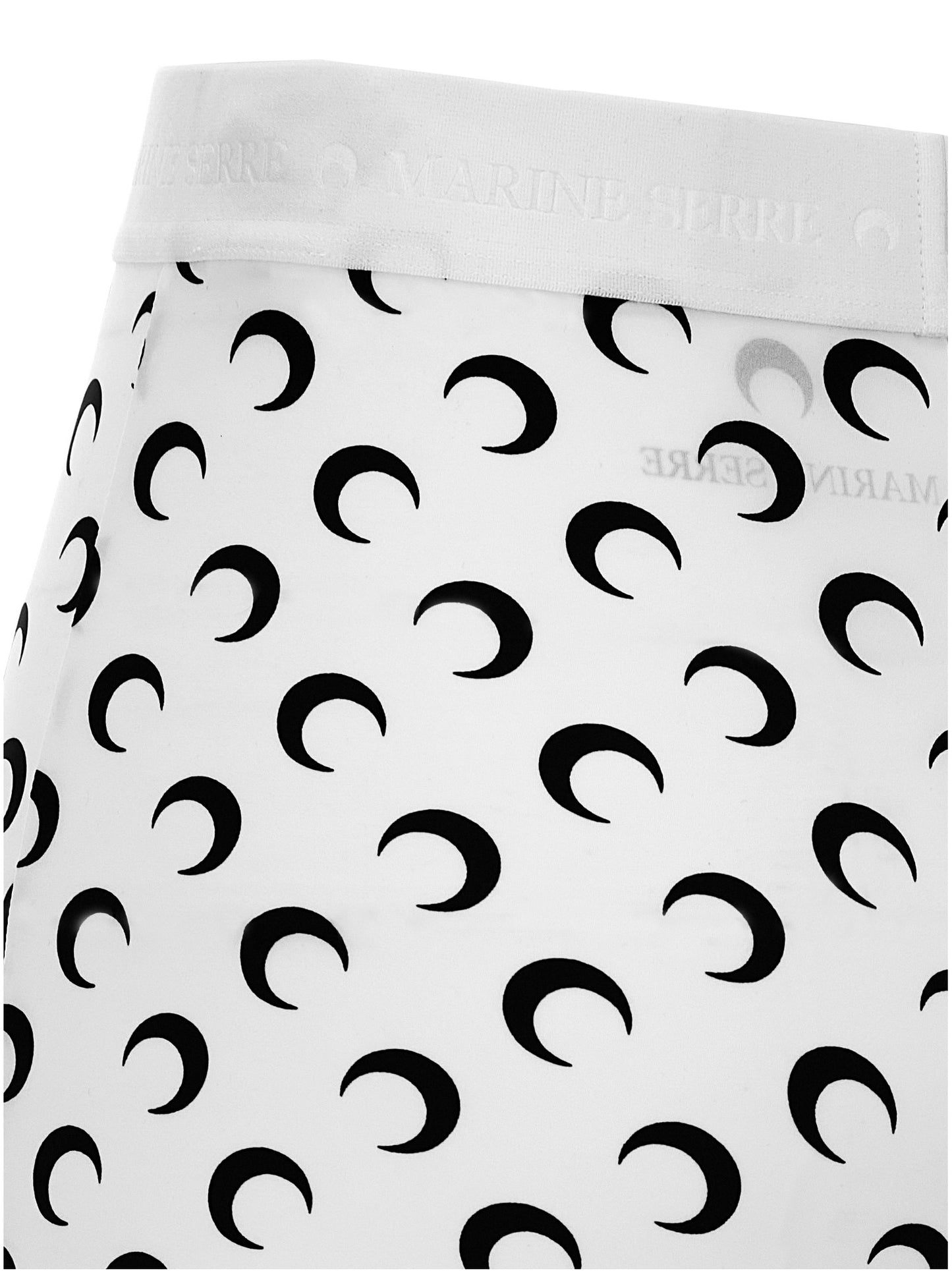 Marine Serre Women 'Moon Printed Jersey' Leggings MARINE SERRE