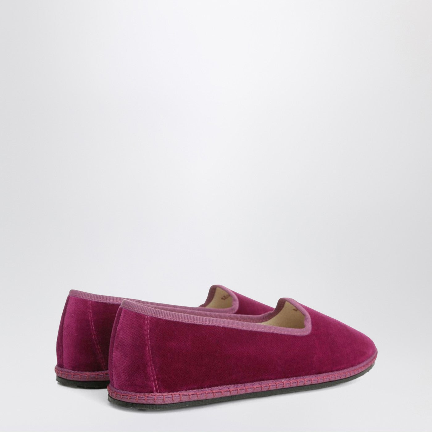 Vibi Venezia Friulane In Certosa Pink Velvet Women ViBi VENEZiA