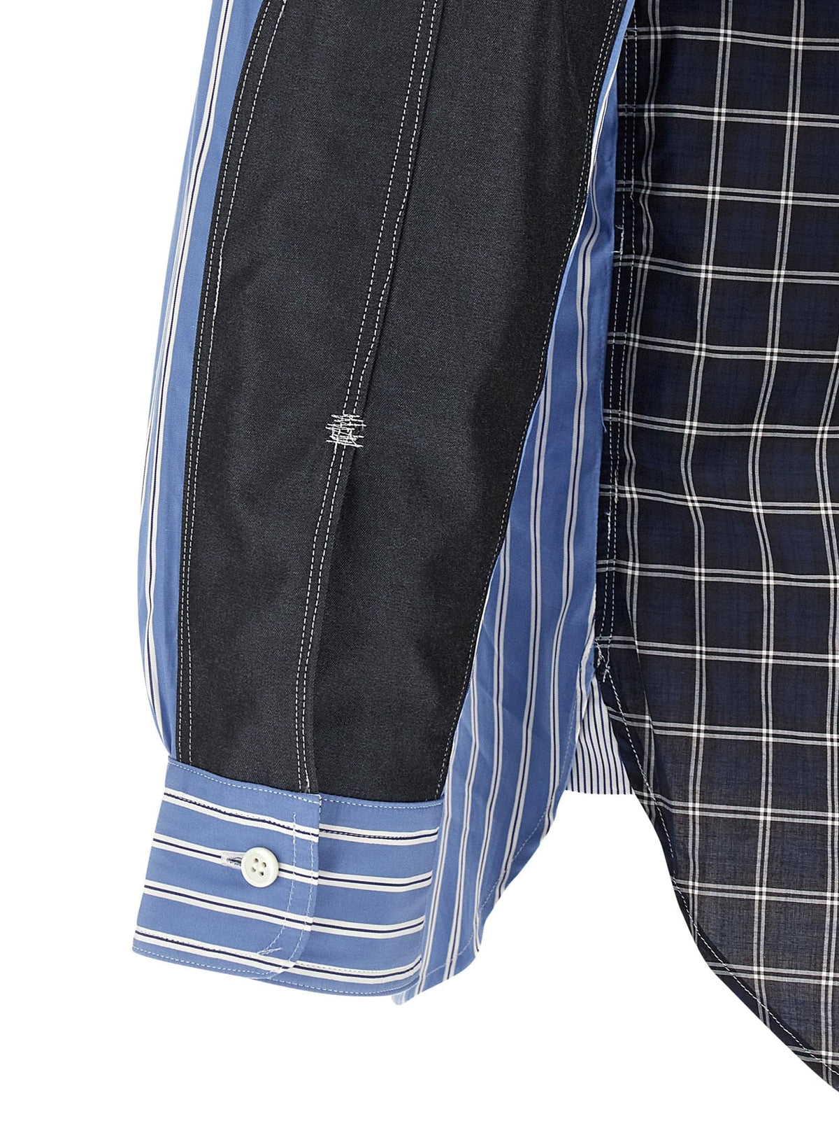 Junya Watanabe Men Patchwork Shirt JUNYA WATANABE