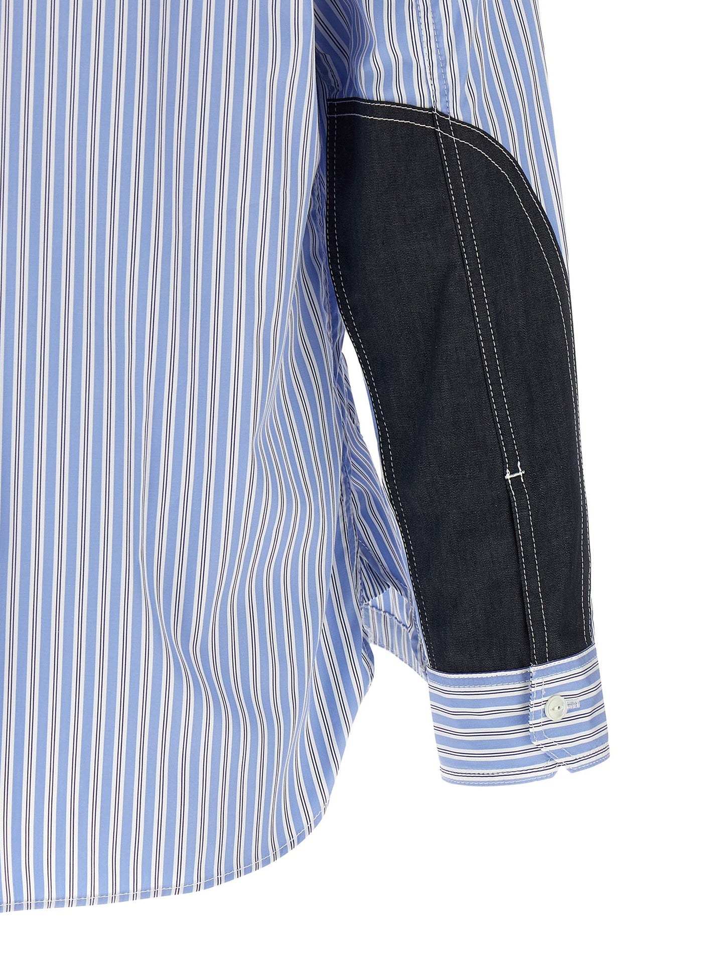Junya Watanabe Men Denim Insert Shirt JUNYA WATANABE
