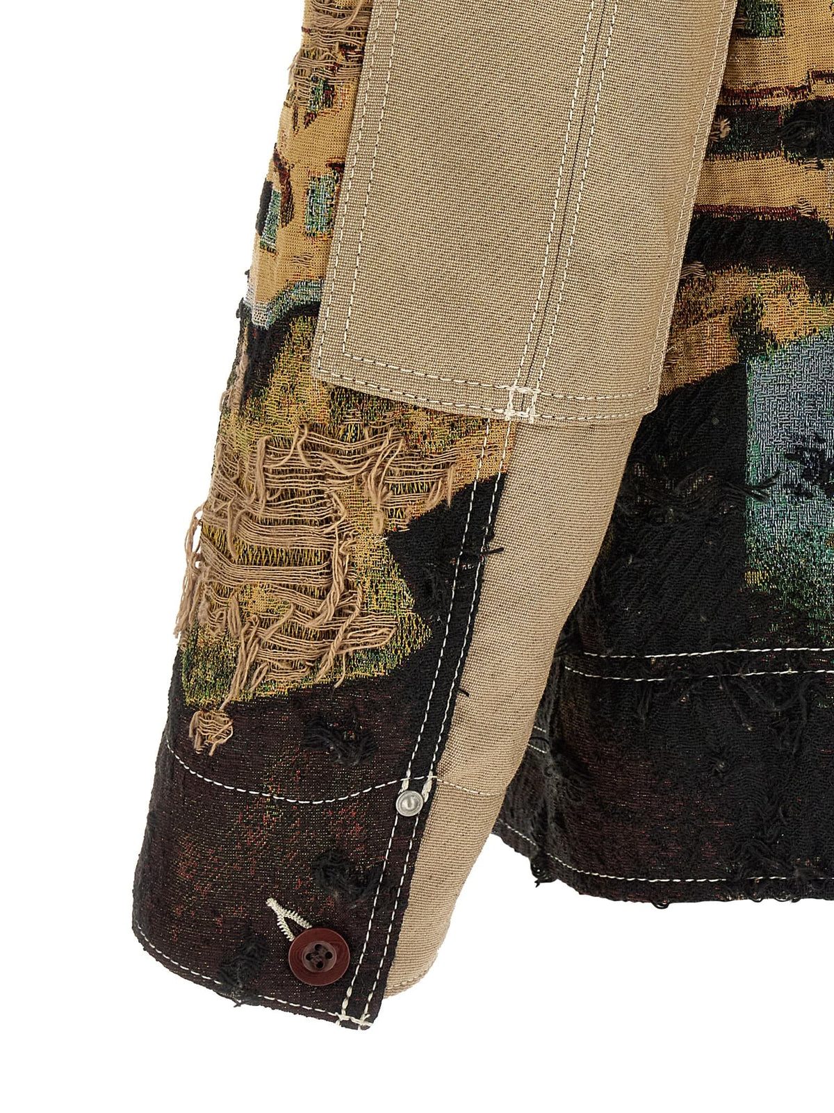Junya Watanabe Men Jacquard Square Jacket JUNYA WATANABE