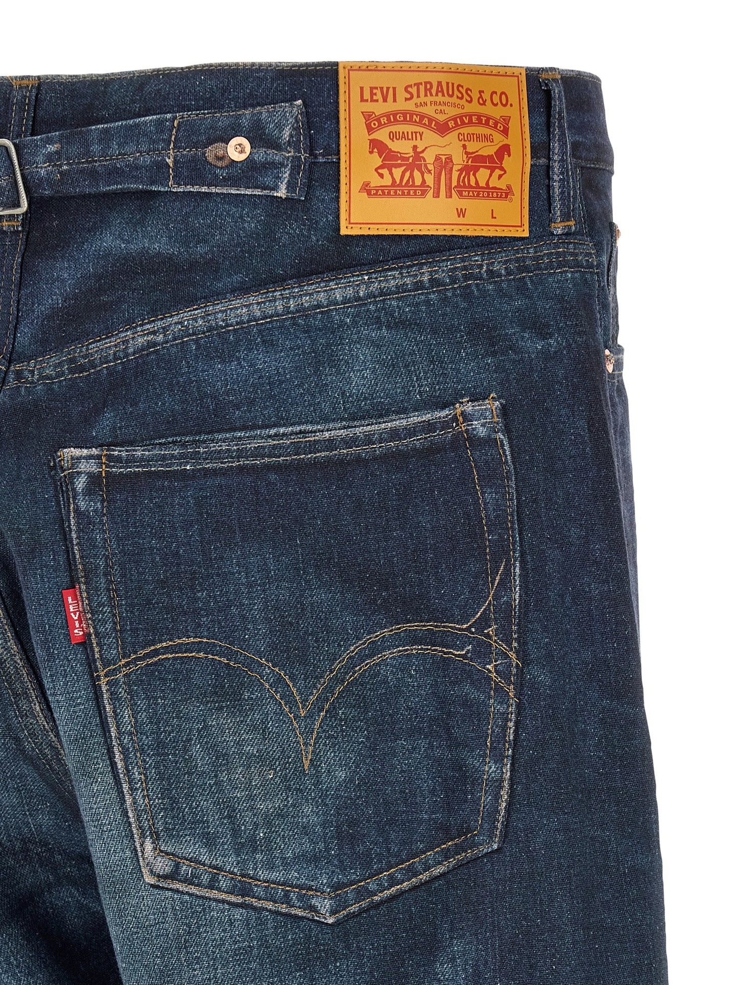 Junya Watanabe Men Junya Watanabe X Levi's® Jeans JUNYA WATANABE