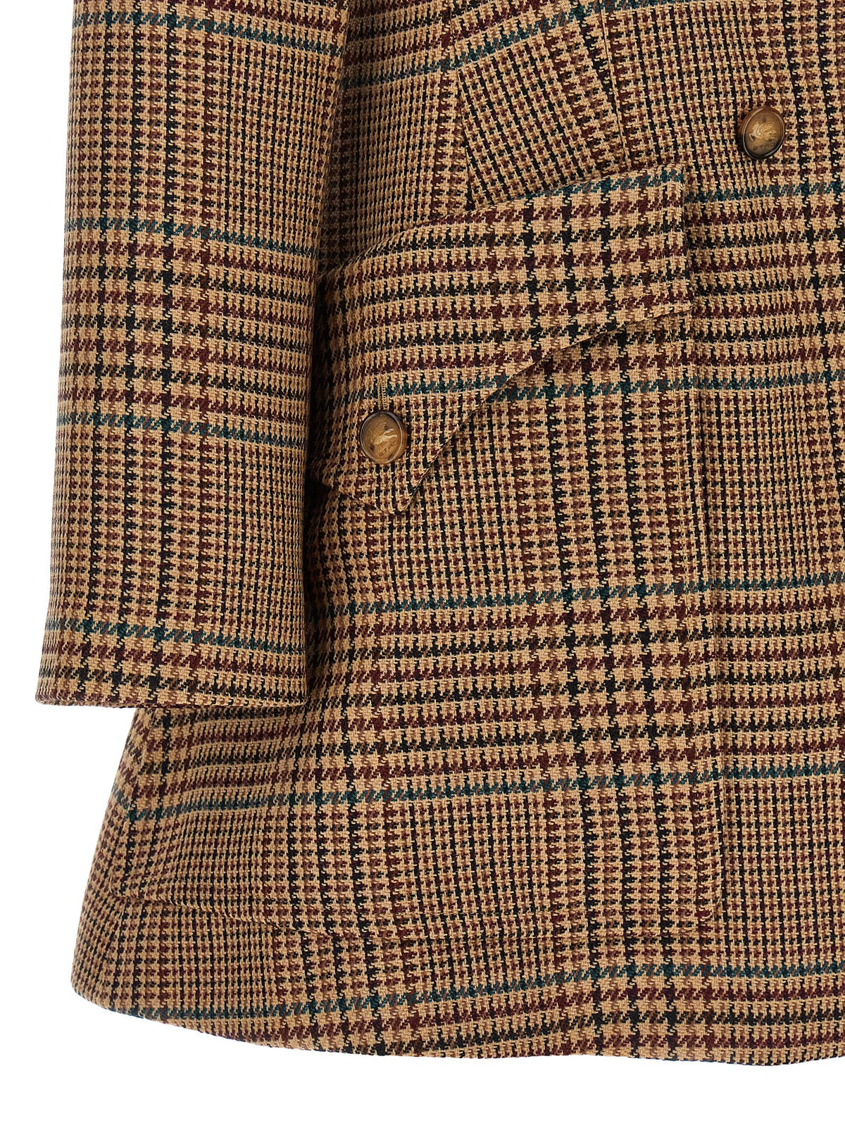 Etro Women Prince Of Wales Coat ETRO