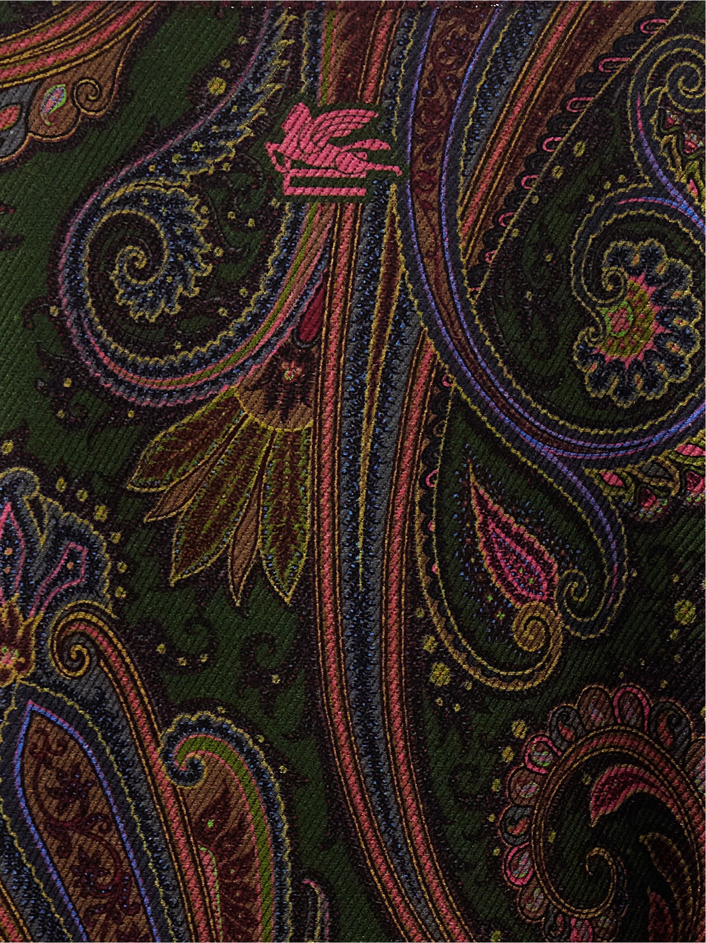 Etro Women Reversible Paisley Dégradé Cape ETRO