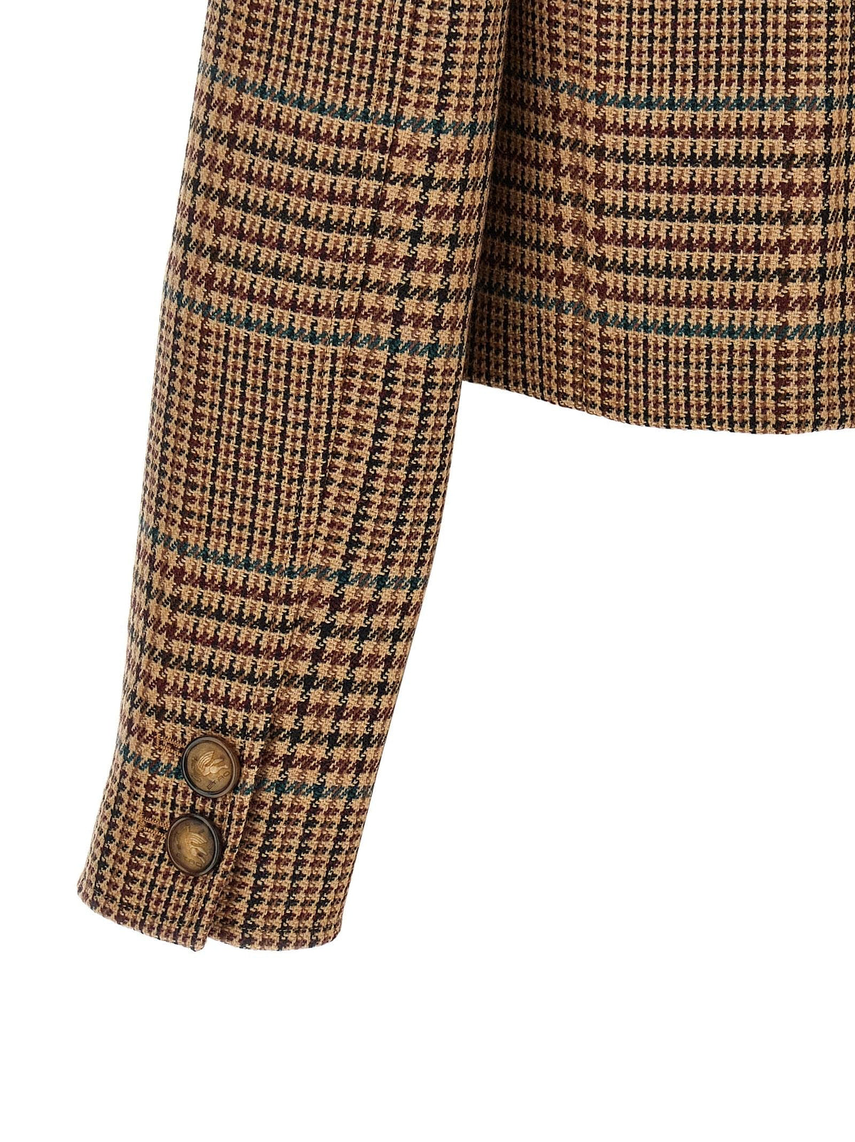 Etro Women Prince Of Wales Blazer ETRO