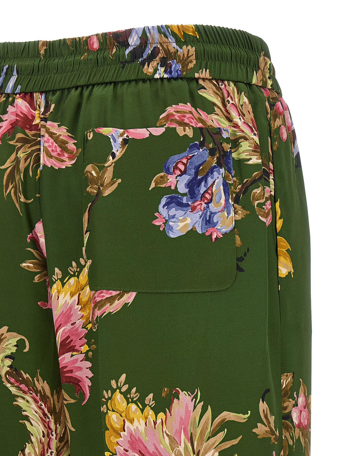 Etro Women Floral Print Trousers ETRO