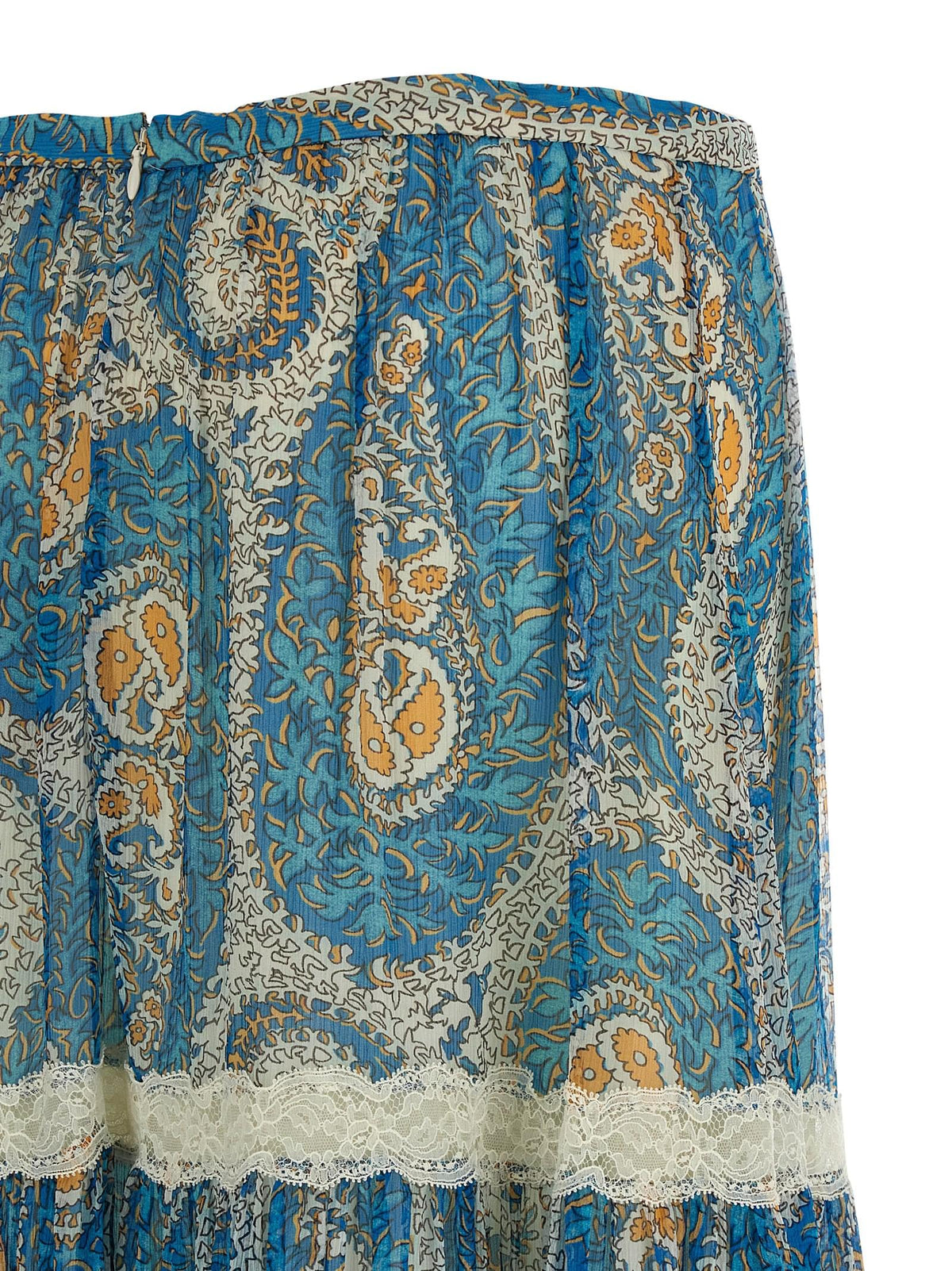Etro Women Lace Insert Skirt ETRO