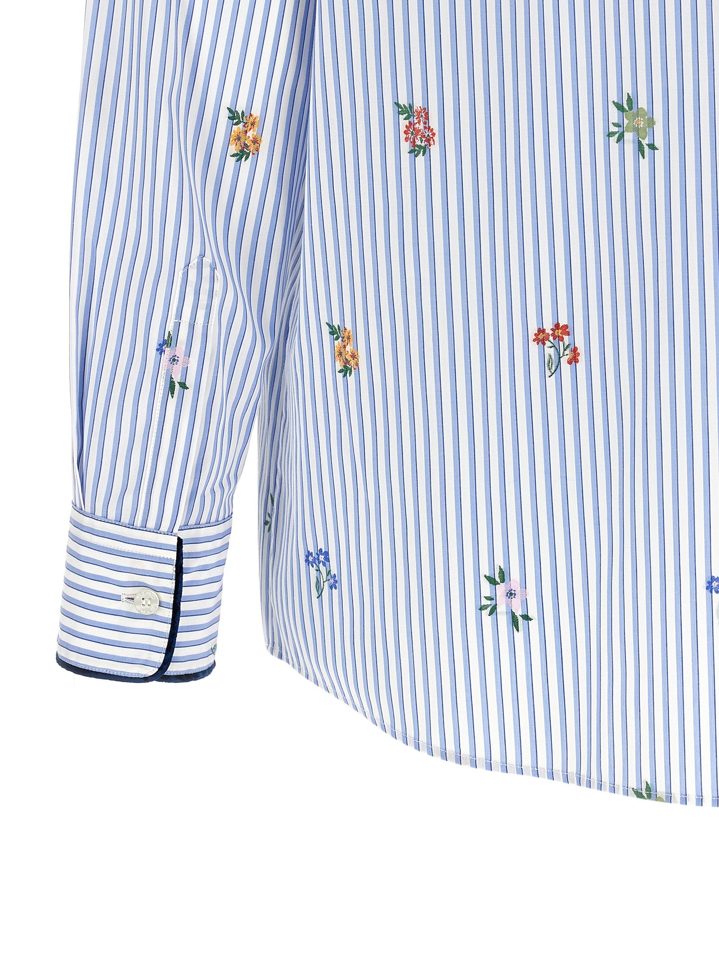 Etro Women Floral Embroidery Shirt ETRO