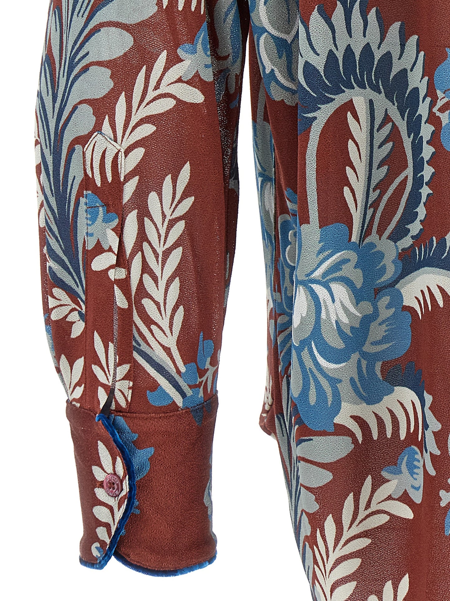 Etro Women Floral Foliage Shirt ETRO