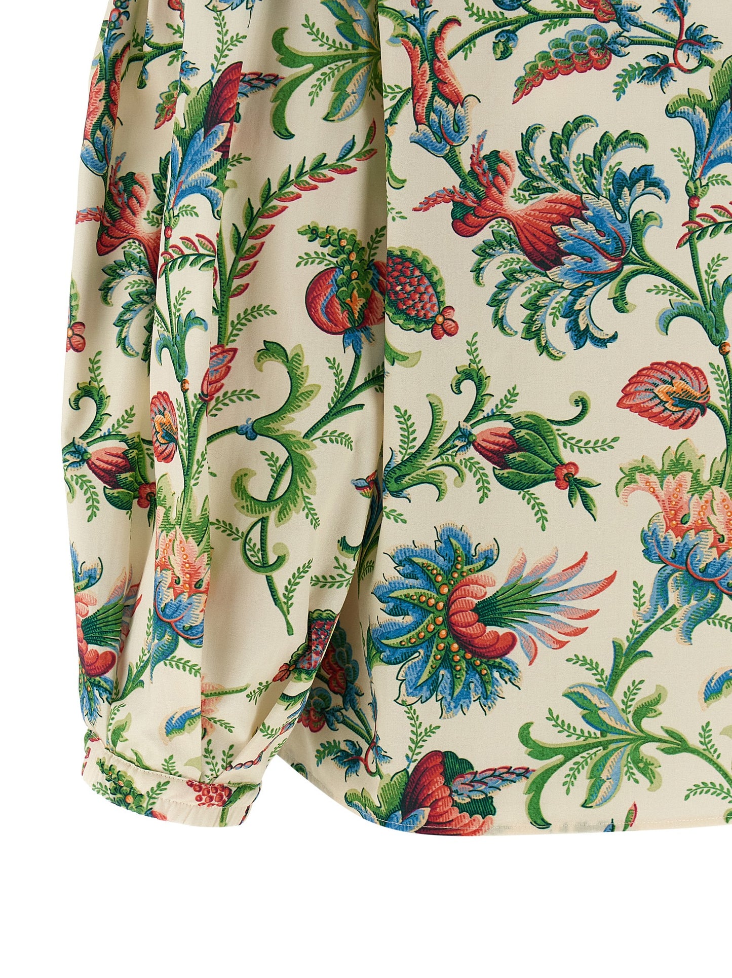 Etro Women Floral Cotton Blouse ETRO