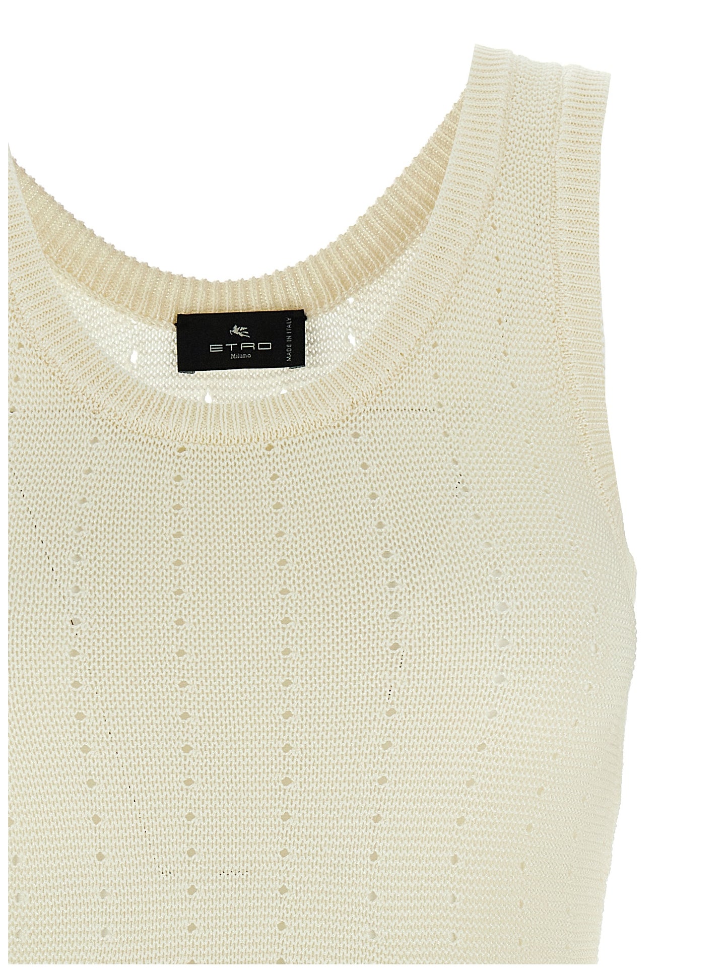 Etro Women Punched Top ETRO