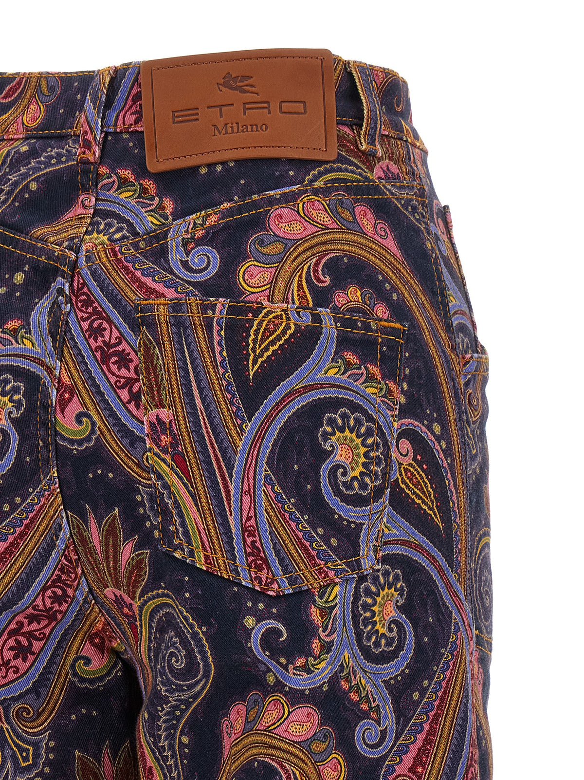 Etro Women Jeans Paisley