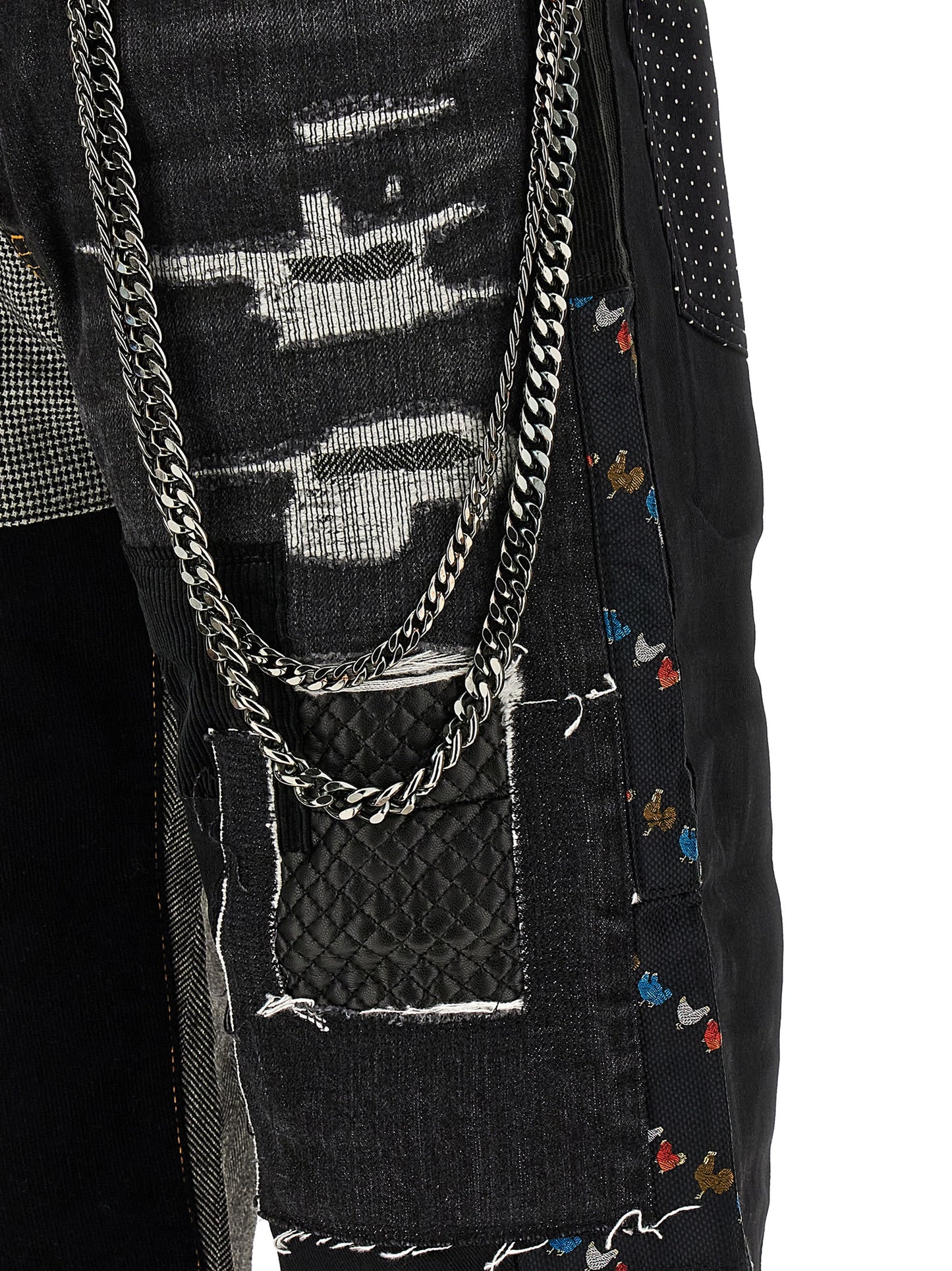 Junya Watanabe Men Patchwork Jeans JUNYA WATANABE
