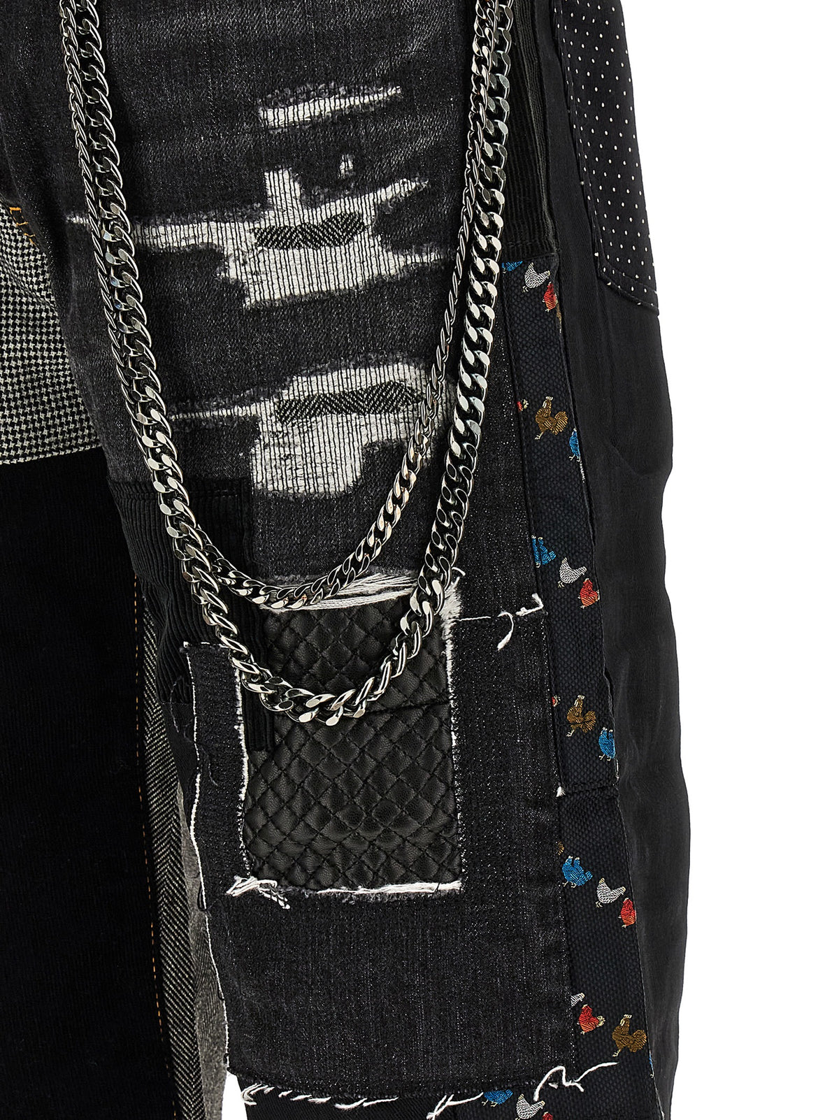 Junya Watanabe Men Patchwork Jeans JUNYA WATANABE