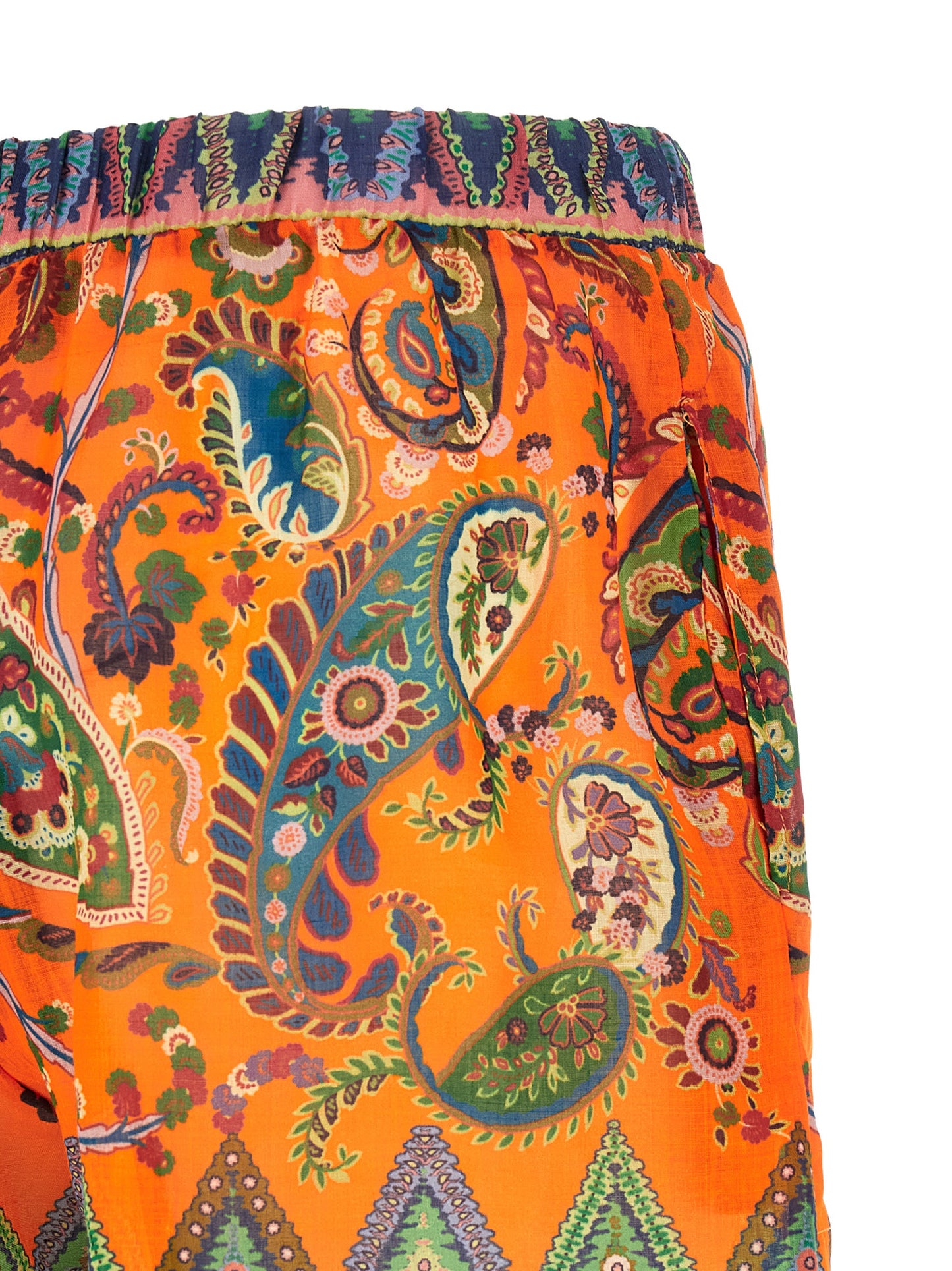 Etro Women Ramie Shorts