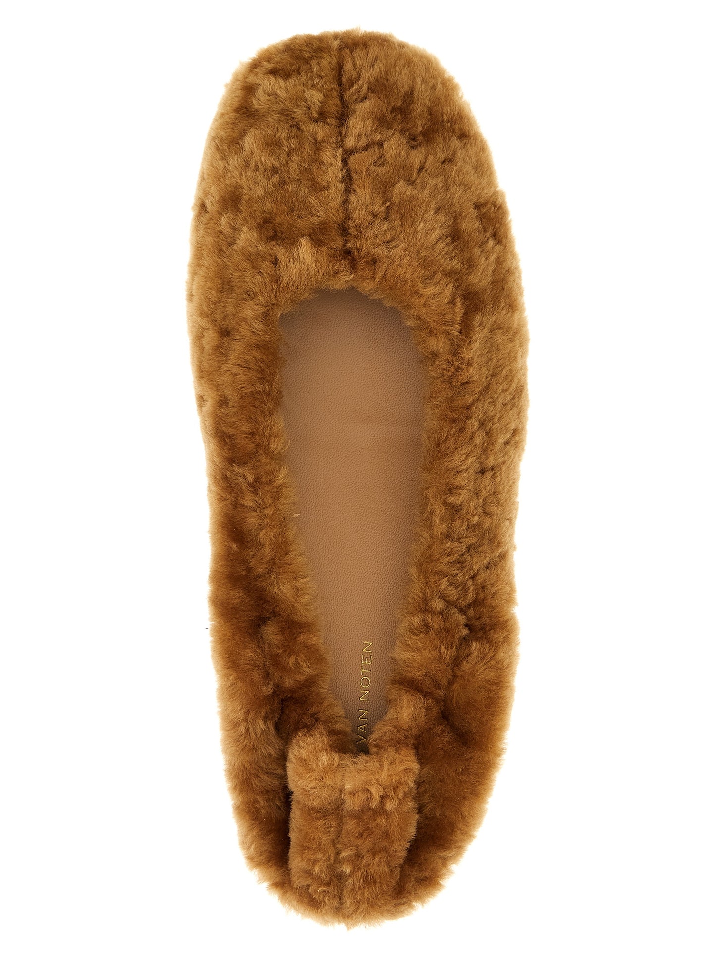 Dries Van Noten Women Fur Ballet Flats DRIES VAN NOTEN