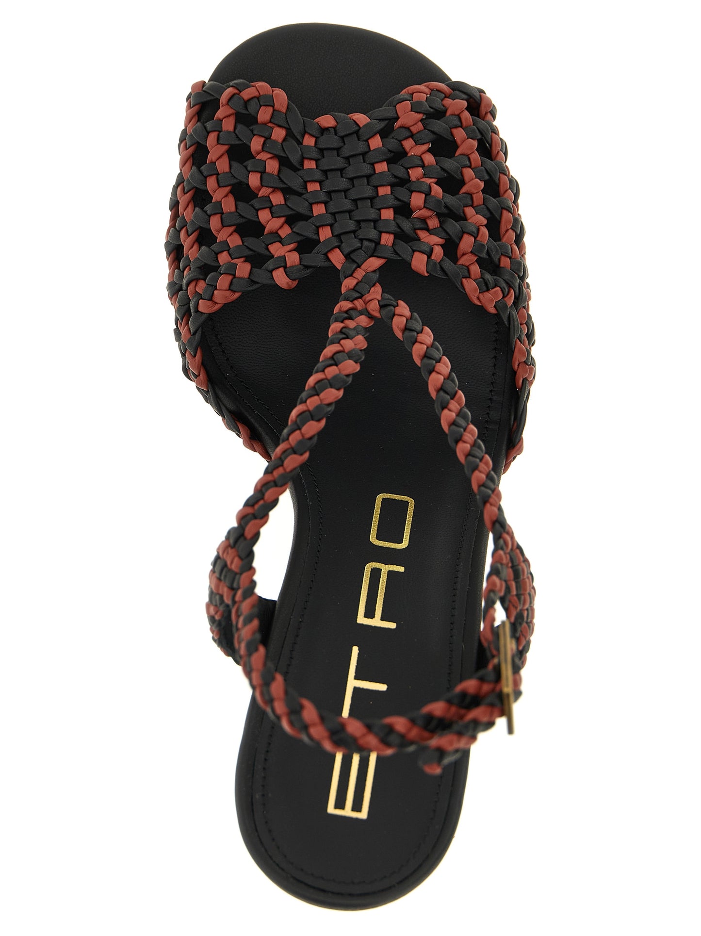 Etro Women Two-Tone Sandals ETRO