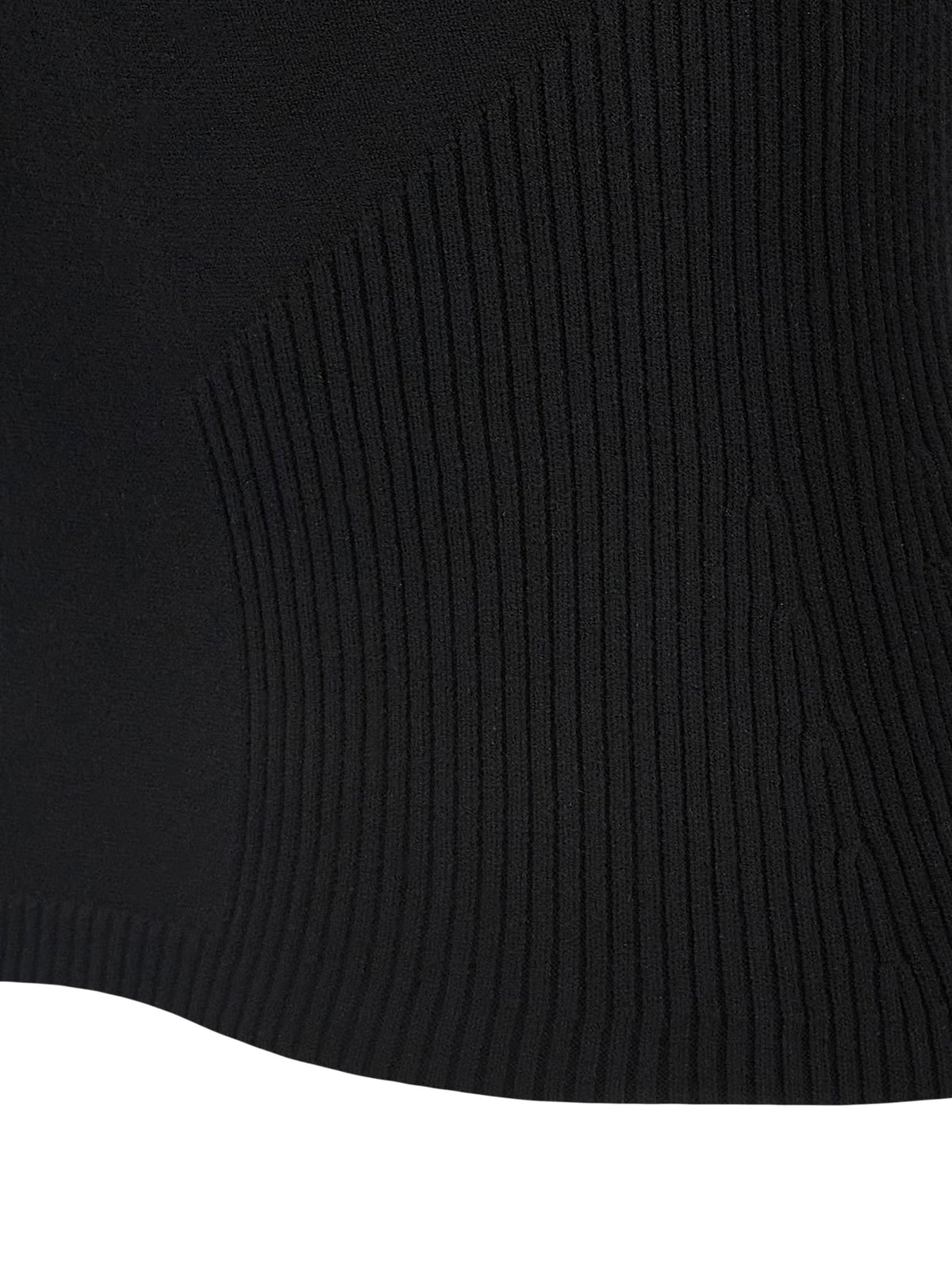 Marine Serre Women 'Moon Jewelry Knit Open Neck' Top MARINE SERRE