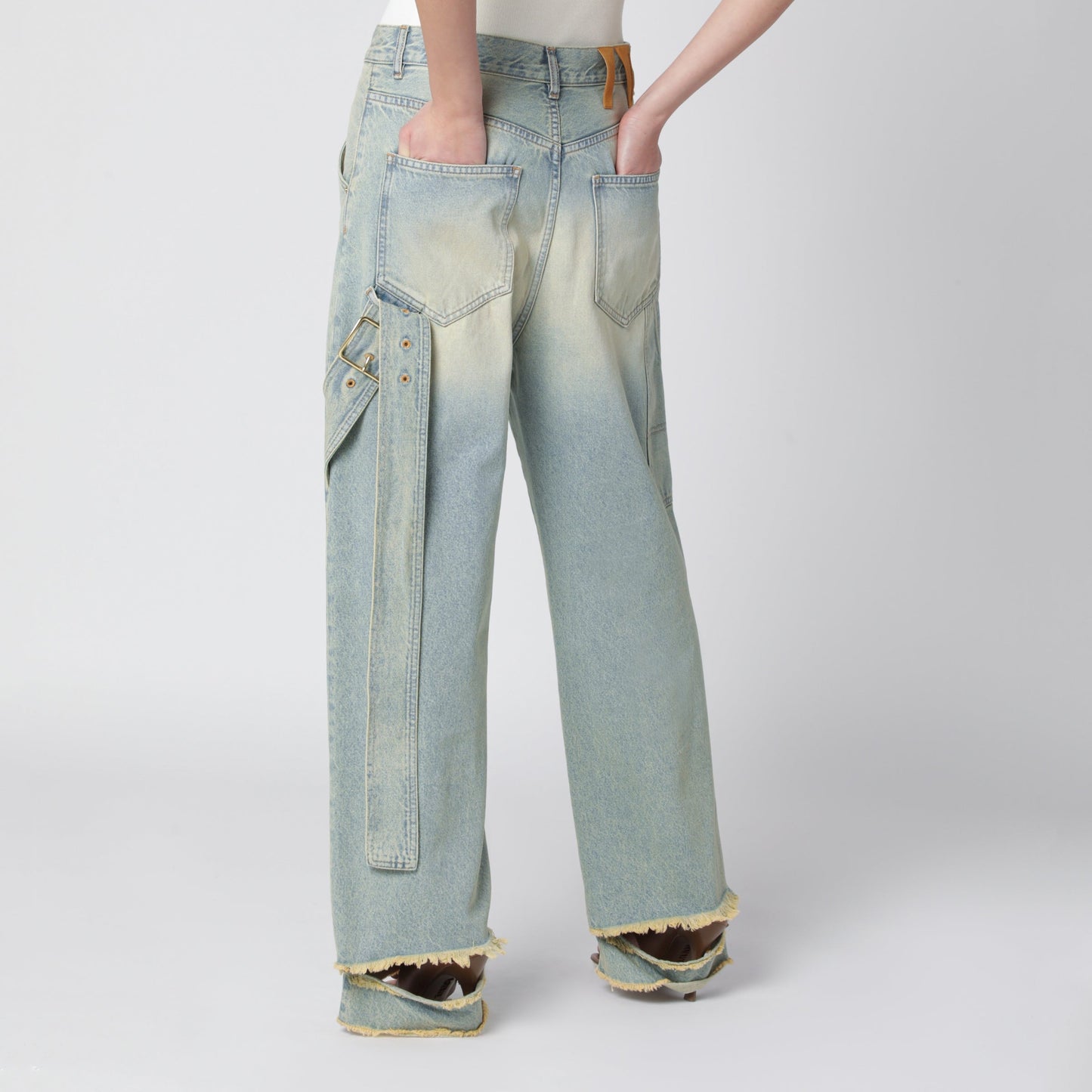 Darkpark Light Blue Washed Lisa Jeans Women DARKPARK