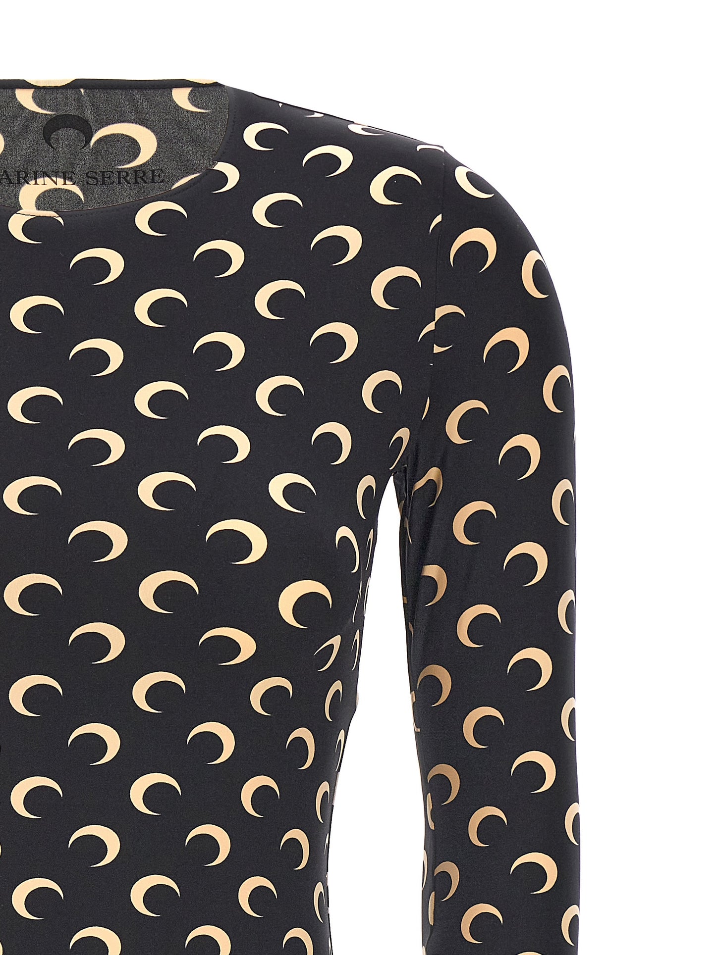 Marine Serre Women 'Moon Printed Jersey' T-Shirt MARINE SERRE