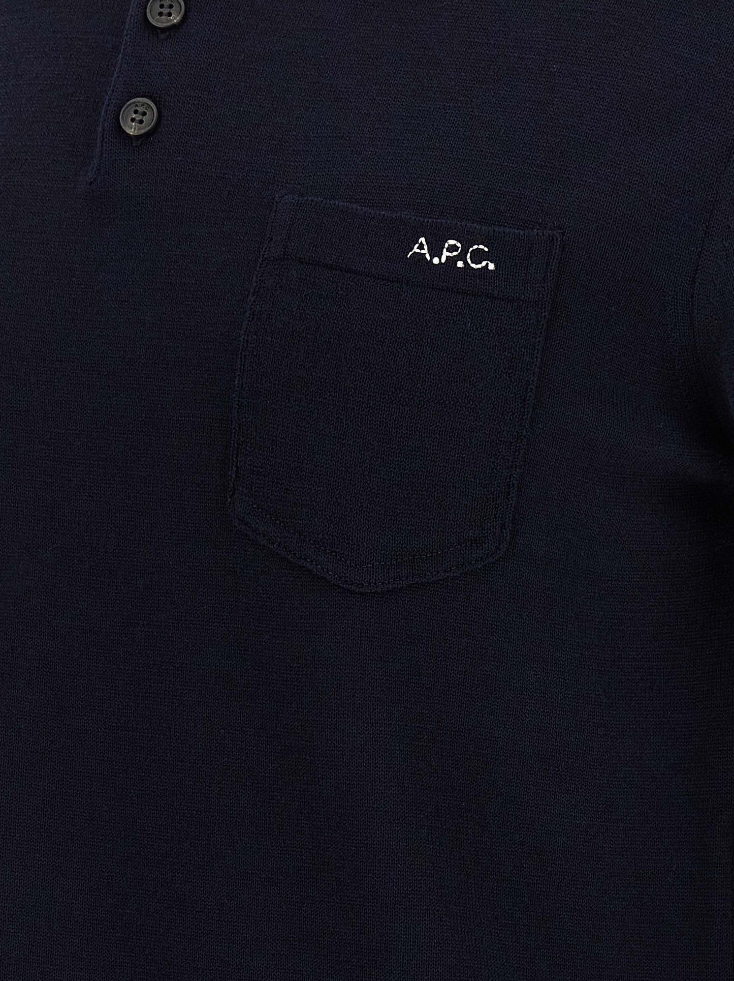 A.P.C. Men 'Gide' Polo Shirt A.P.C.