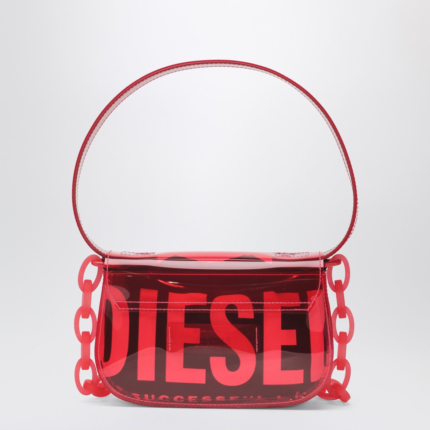 Diesel 1Dr Shoulder Bag In Red Tpu Women DIESEL