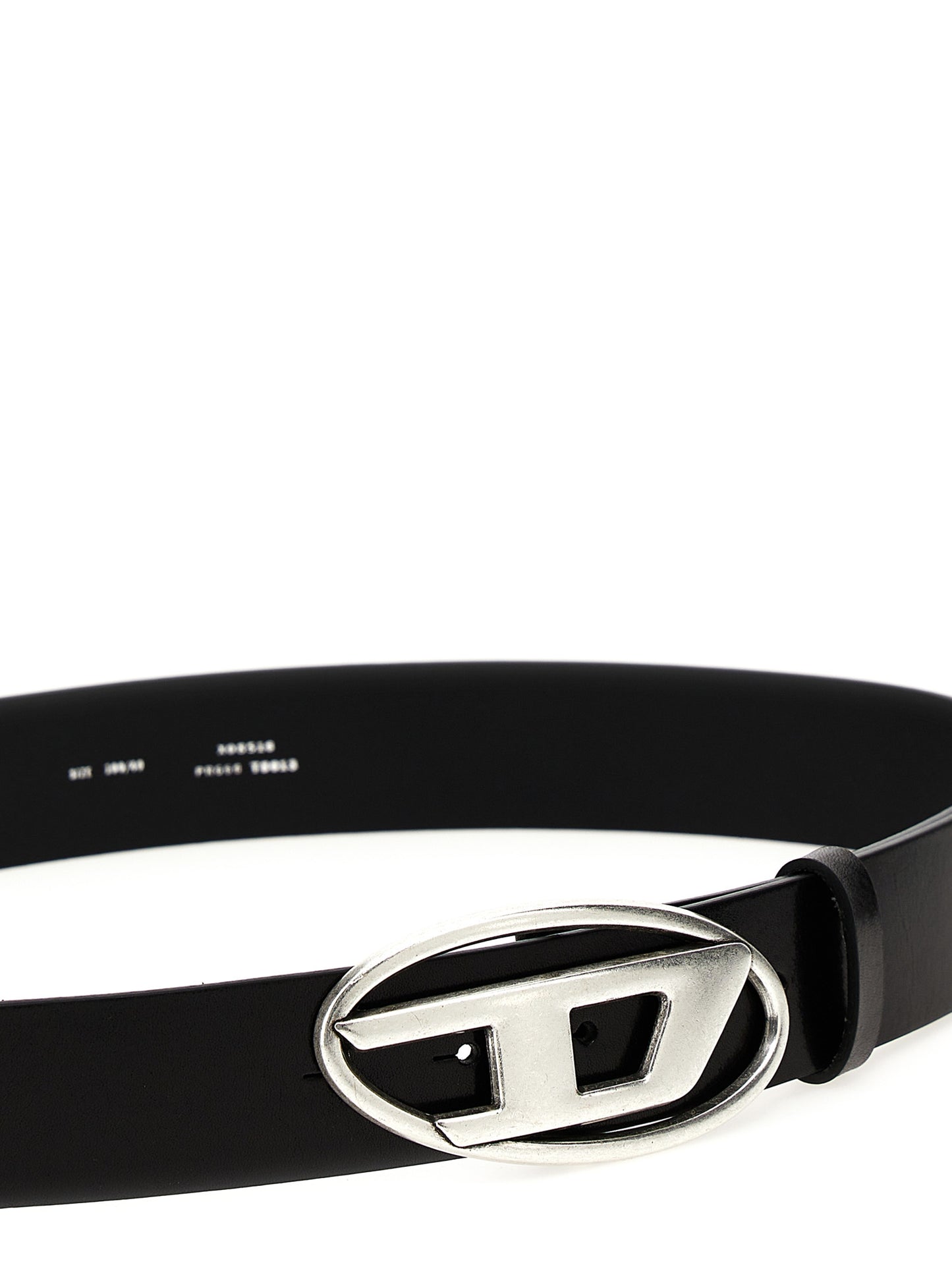 Diesel Unisex D Logo Belt