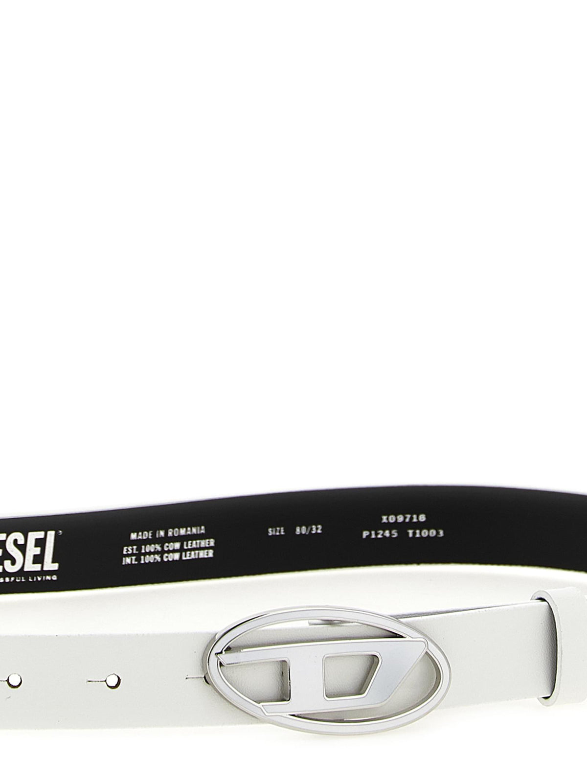 Diesel Women 'B-1Dr 25' Belt DIESEL