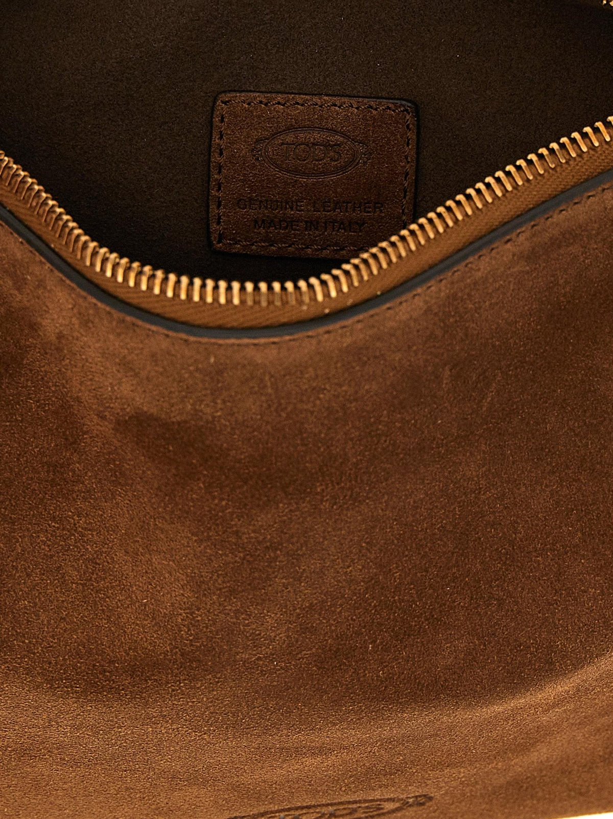 Tod's Women 'Gommini' Mini Suede Shoulder Bag TOD'S