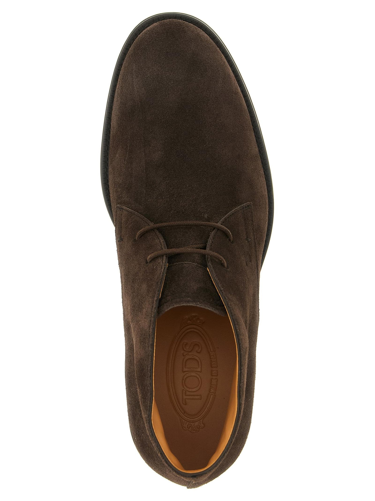 Tod's Men Suede Boots TOD'S