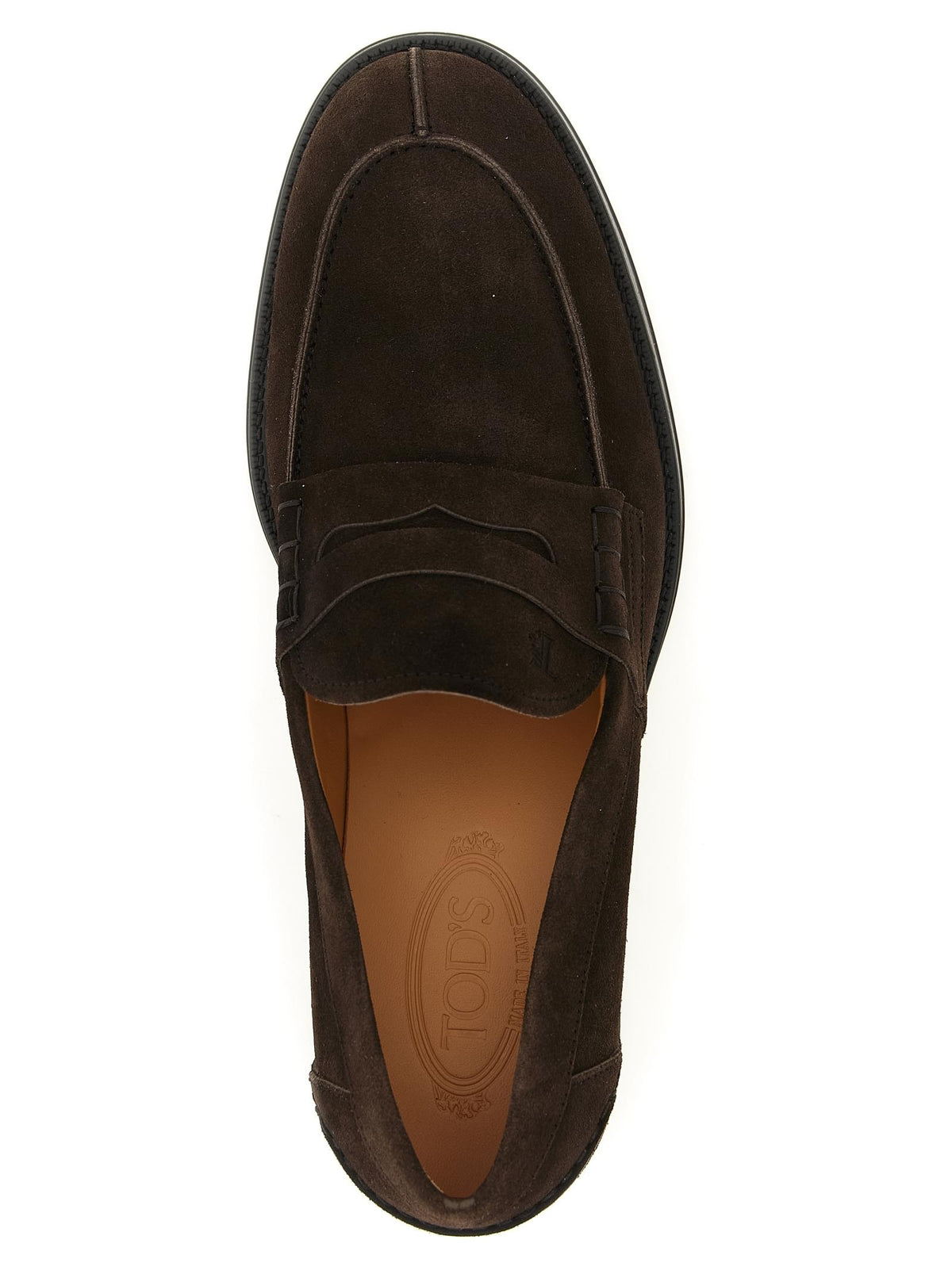 Tod's Men Suede Loafers TOD'S