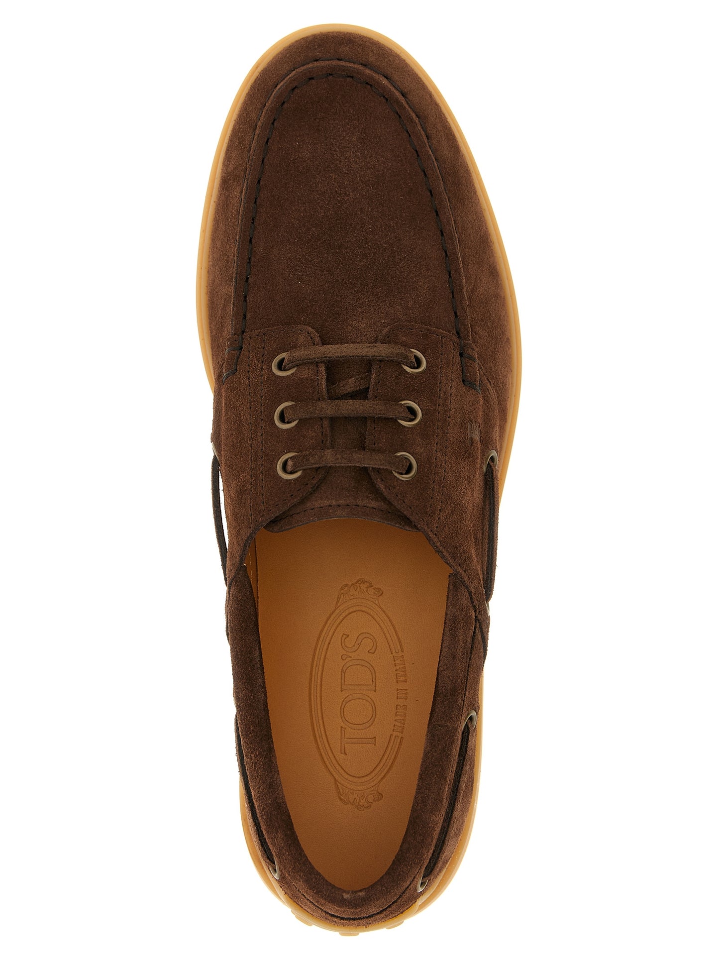 Tod's Men Suede Boat Shoe TOD'S