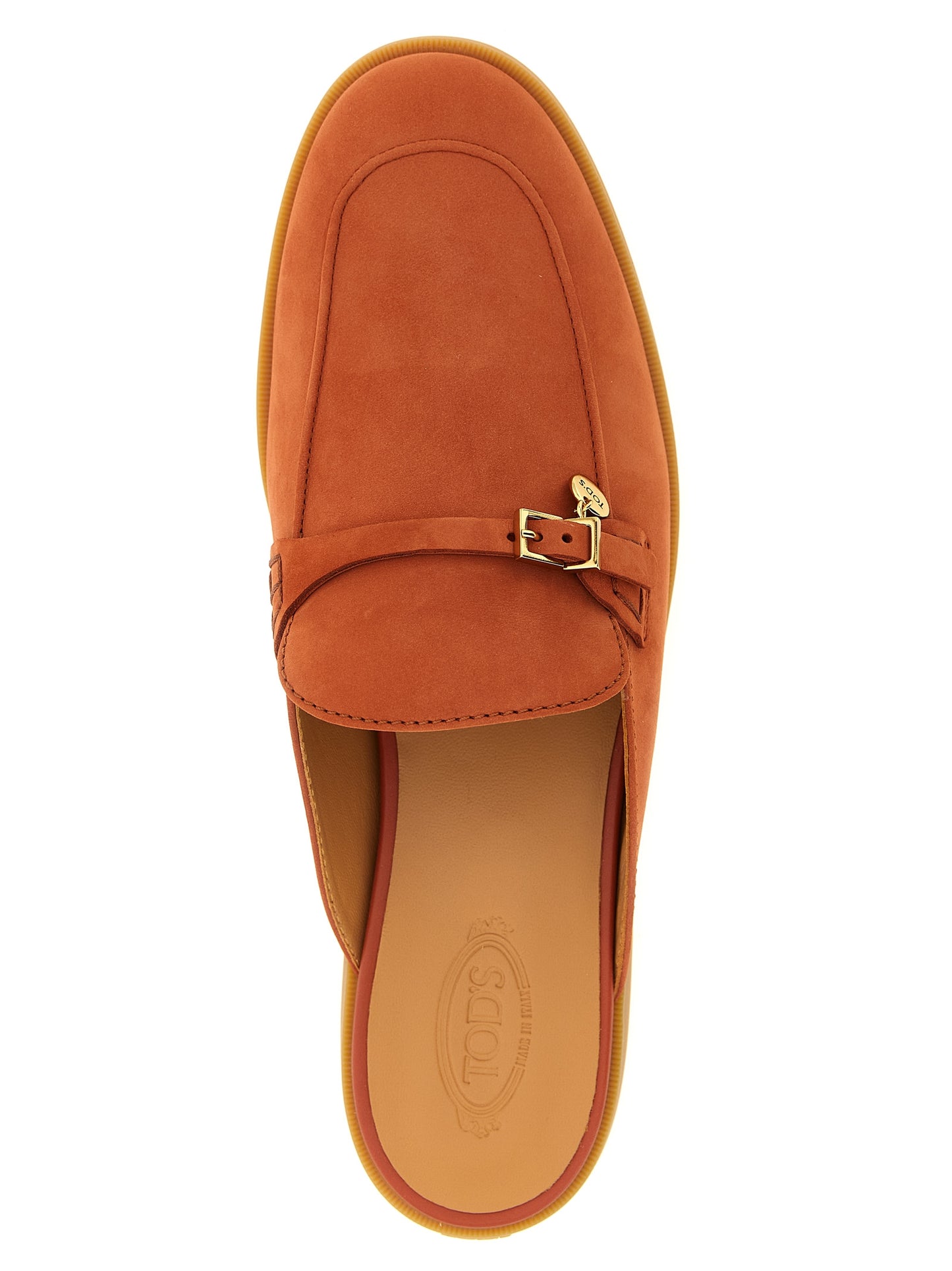 Tod's Women Nabuk Sabots TOD'S