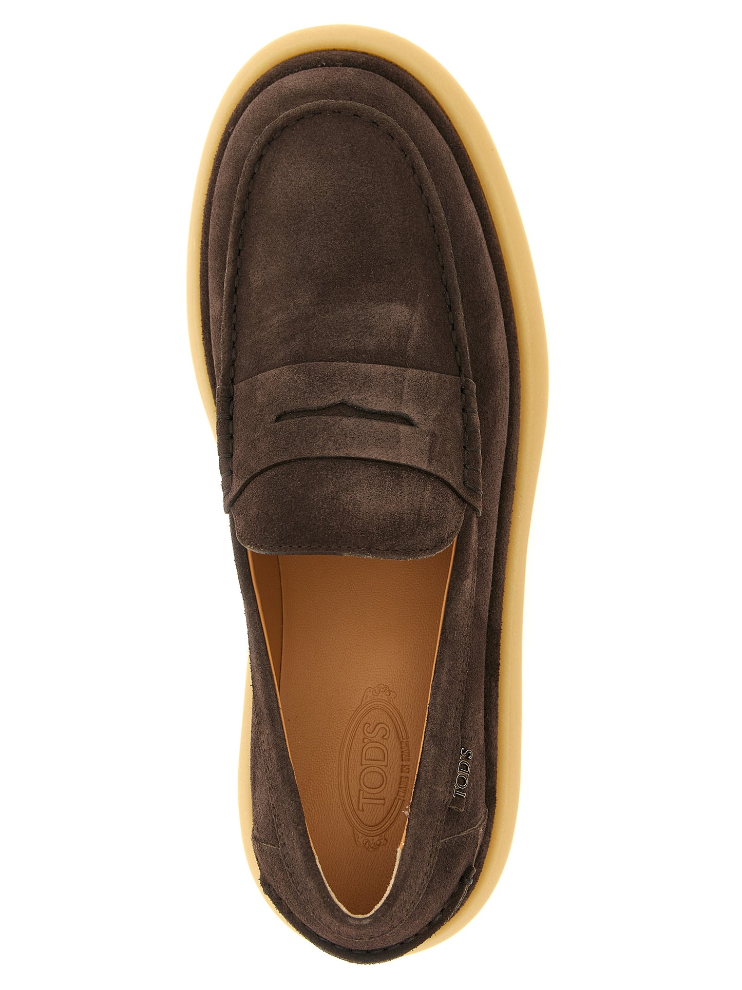 Tod's Women Suede Loafers TOD'S