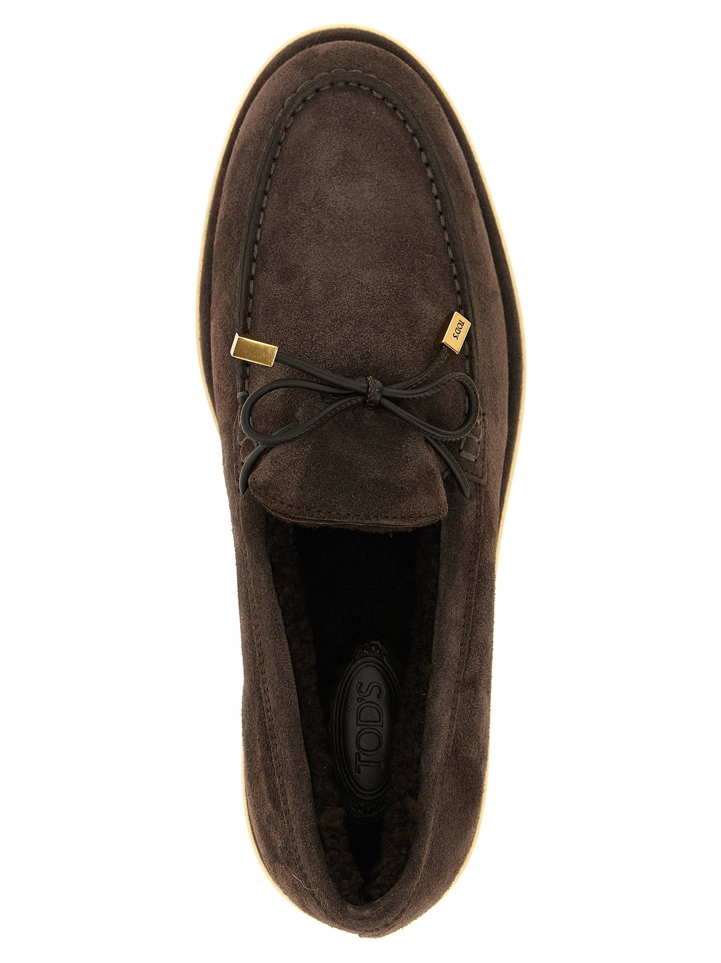 Tod's Women Suede Loafers TOD'S