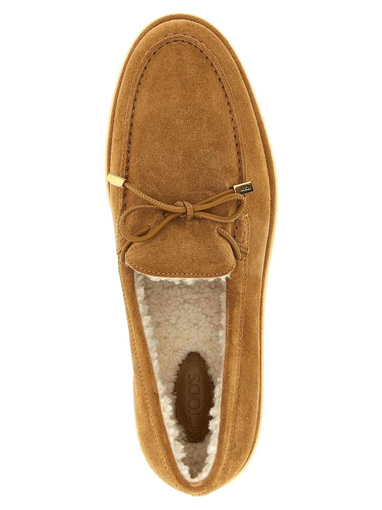 Tod's Women Suede Loafers TOD'S