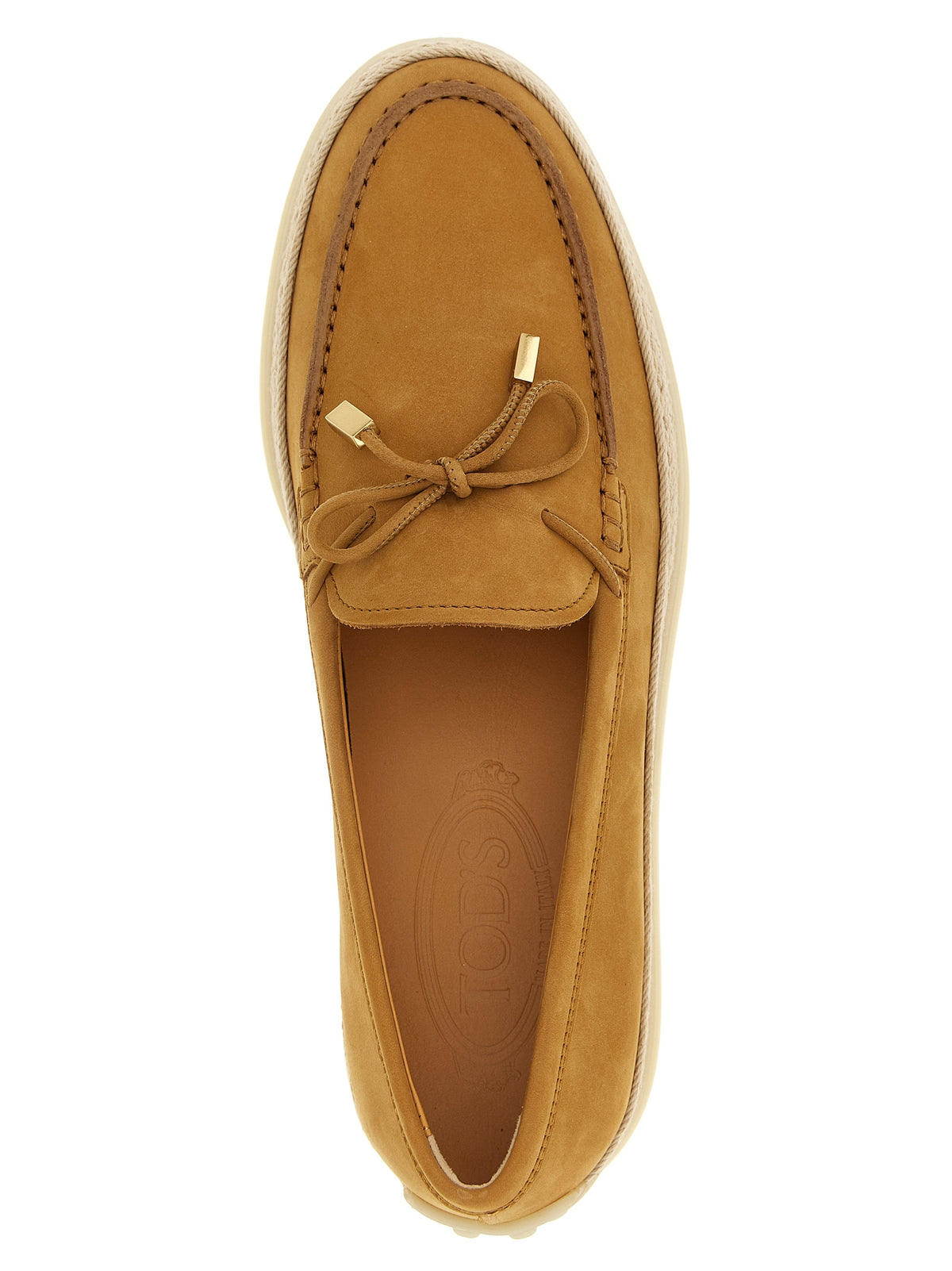 Tod's Women 'Gomma Rafia 92K' Loafers TOD'S