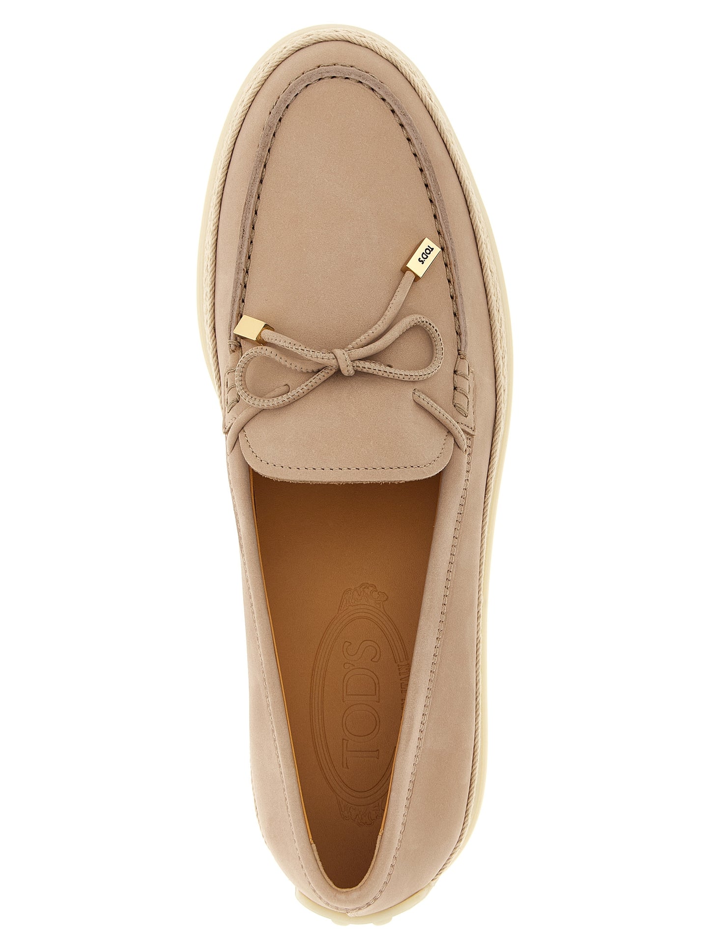 Tod's Women 'Gomma Rafia 92K' Loafers TOD'S