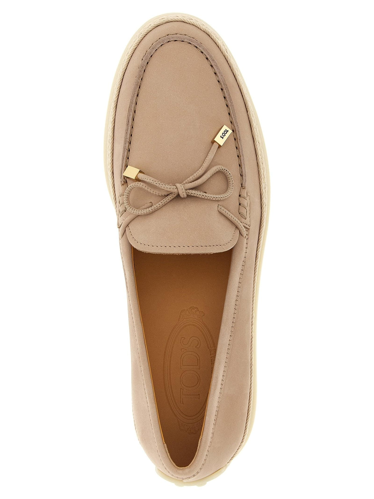 Tod's Women 'Gomma Rafia 92K' Loafers TOD'S