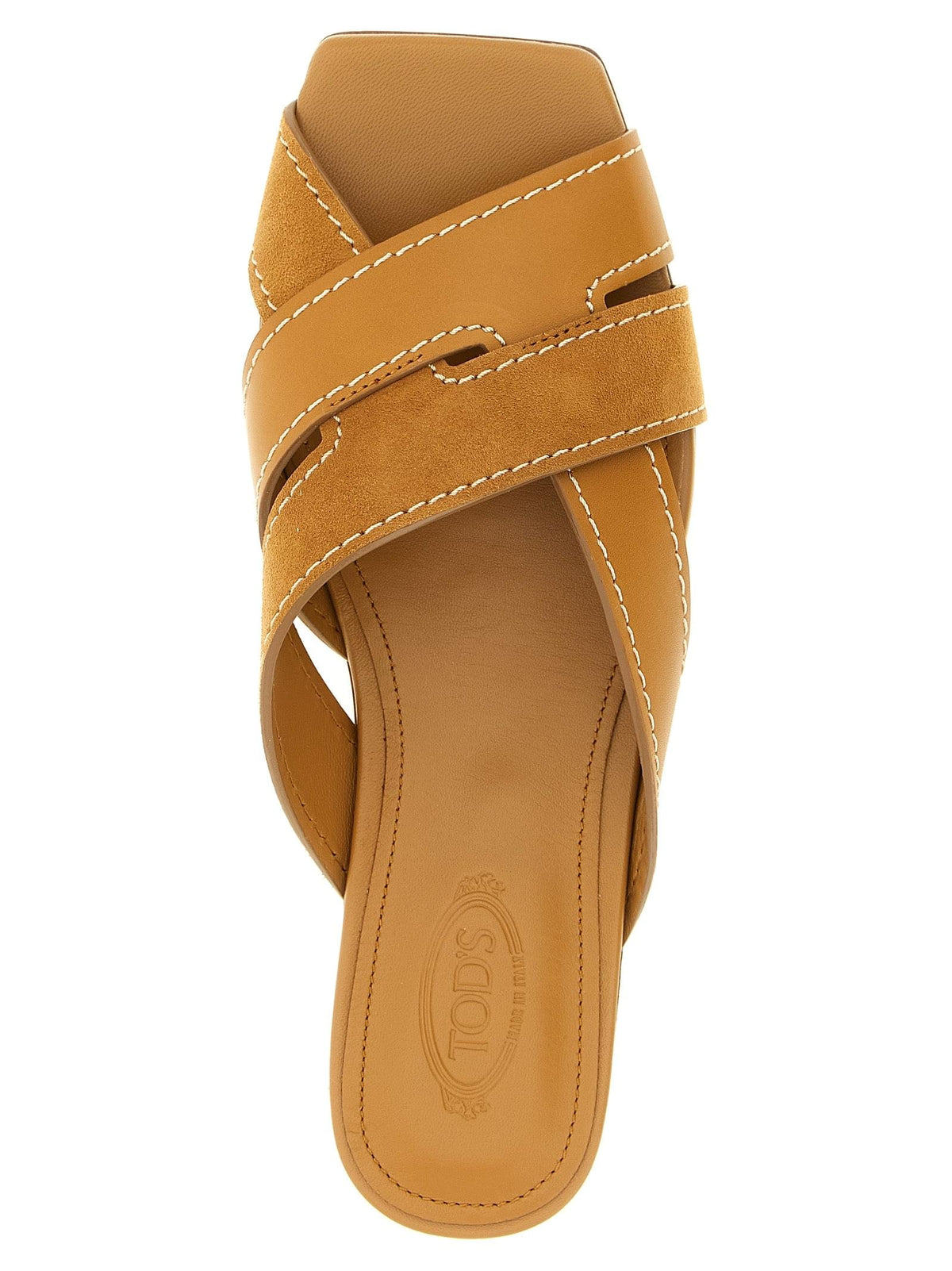 Tod's Women Suede Leather Sandals TOD'S