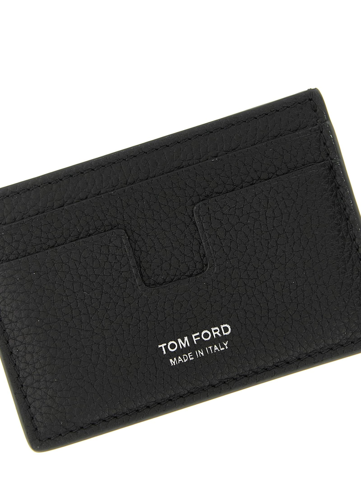 Tom Ford Men Hammered Card Holder TOM FORD