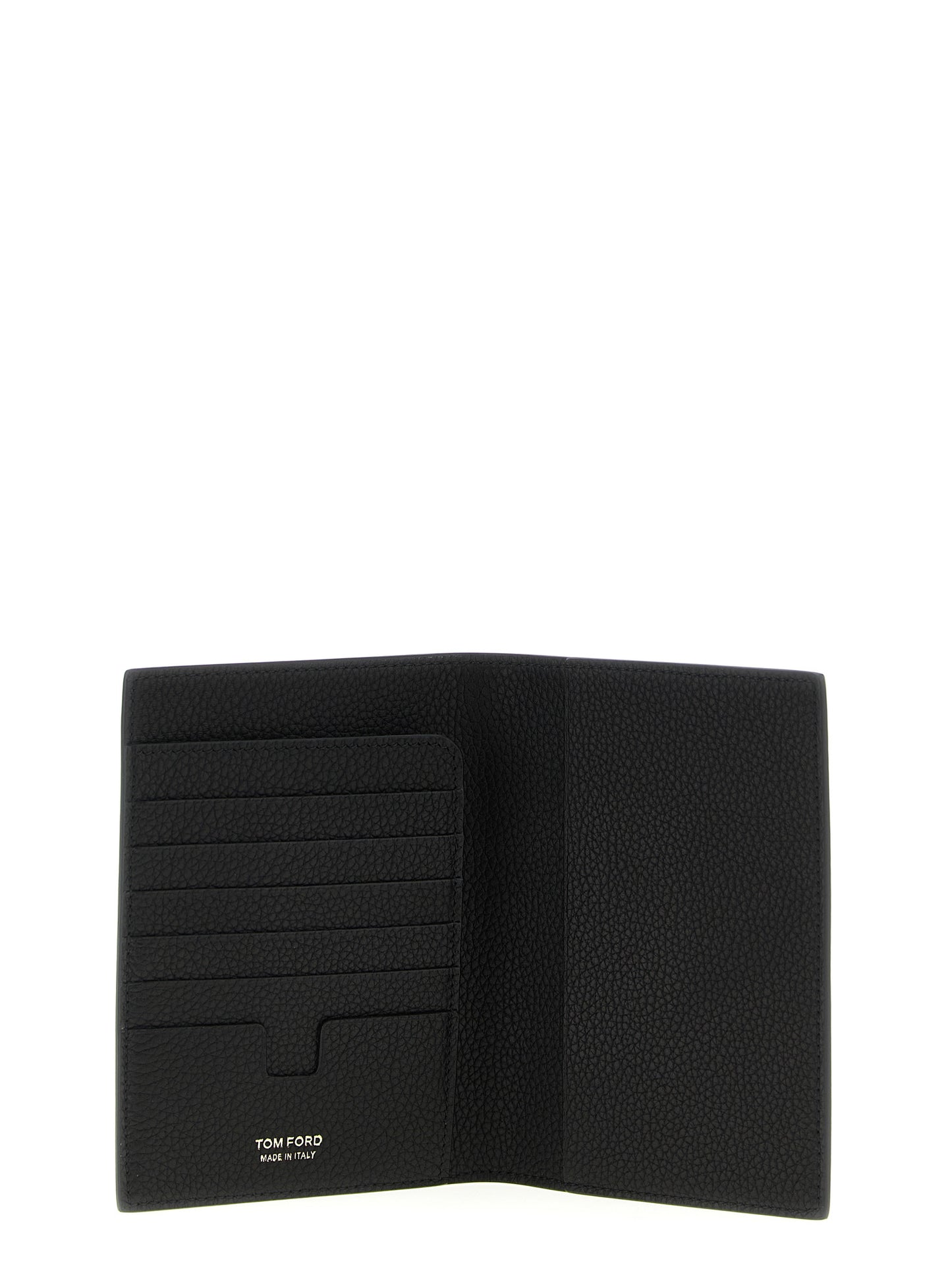 Tom Ford Men Hammered Passport Holder TOM FORD