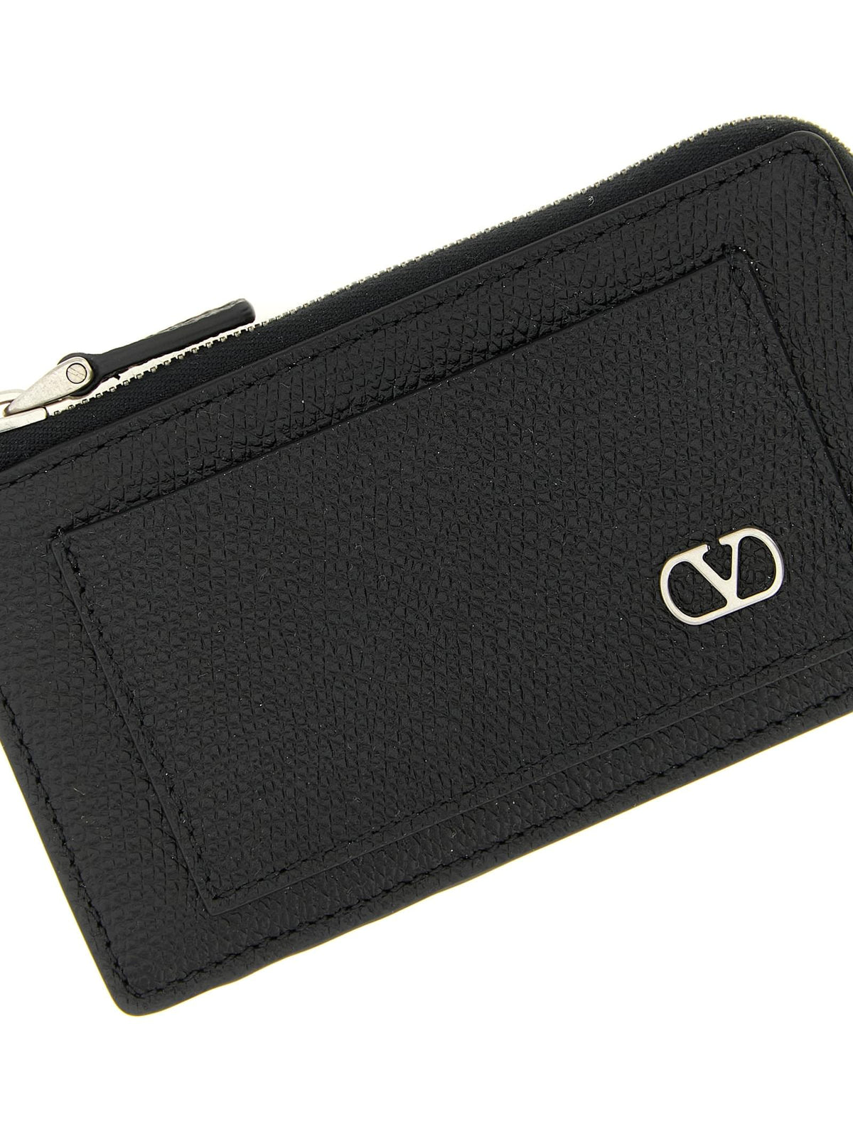 Valentino Garavani Men Valentino Garavani Vlogo Signature Coin Purse VALENTINO GARAVANI